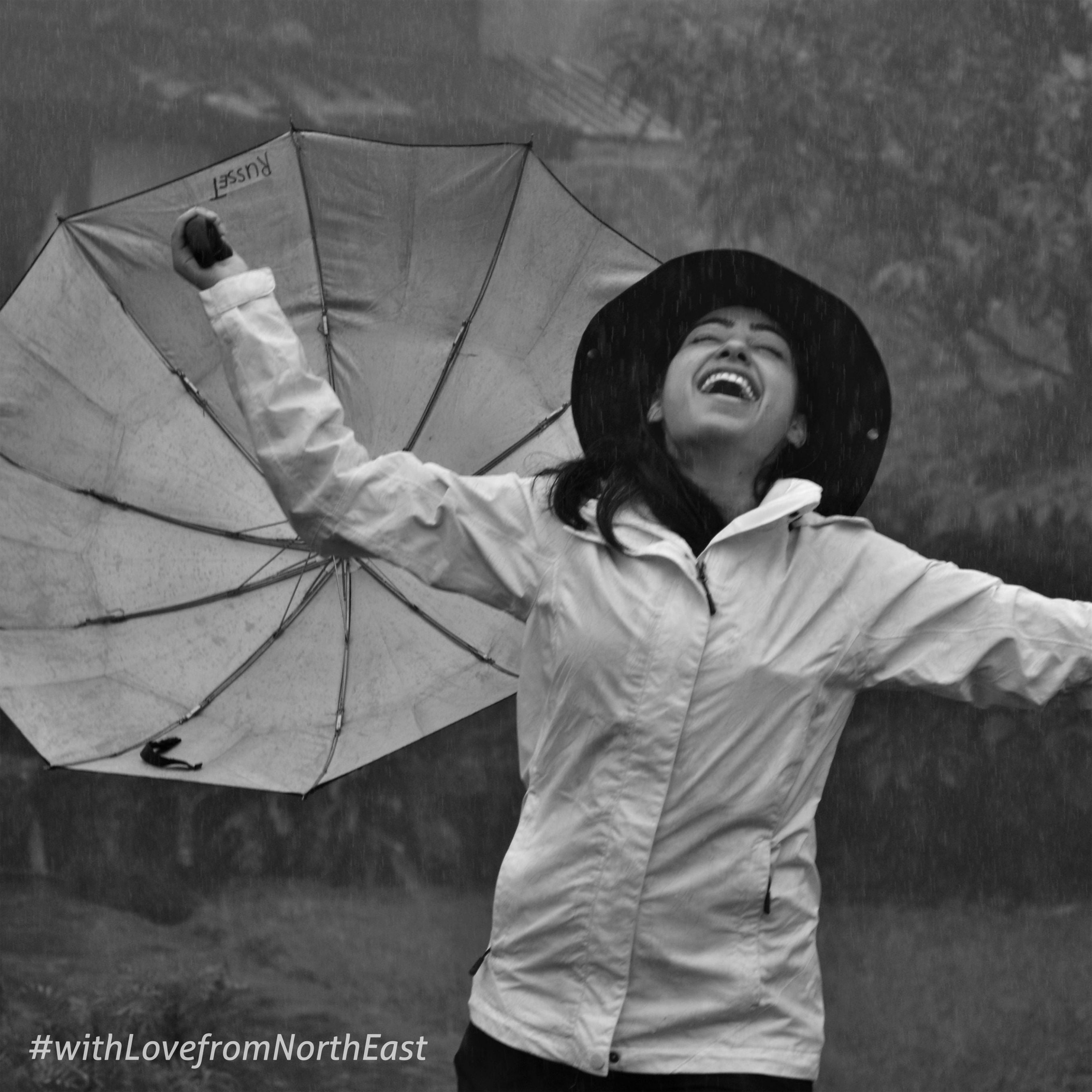 Monsoon in North-East India