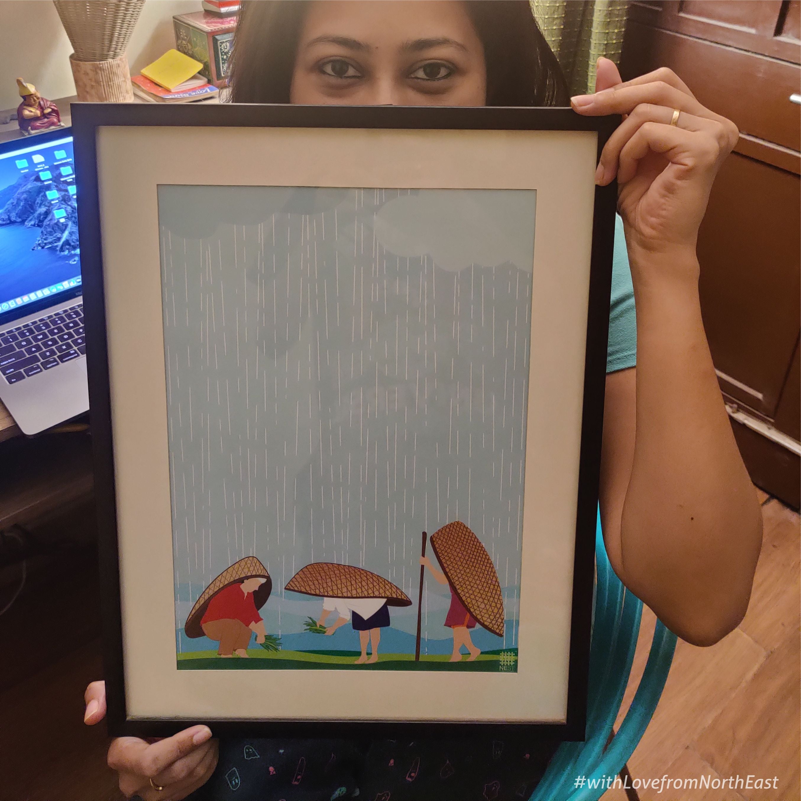 Meghalaya Farming Souvenir