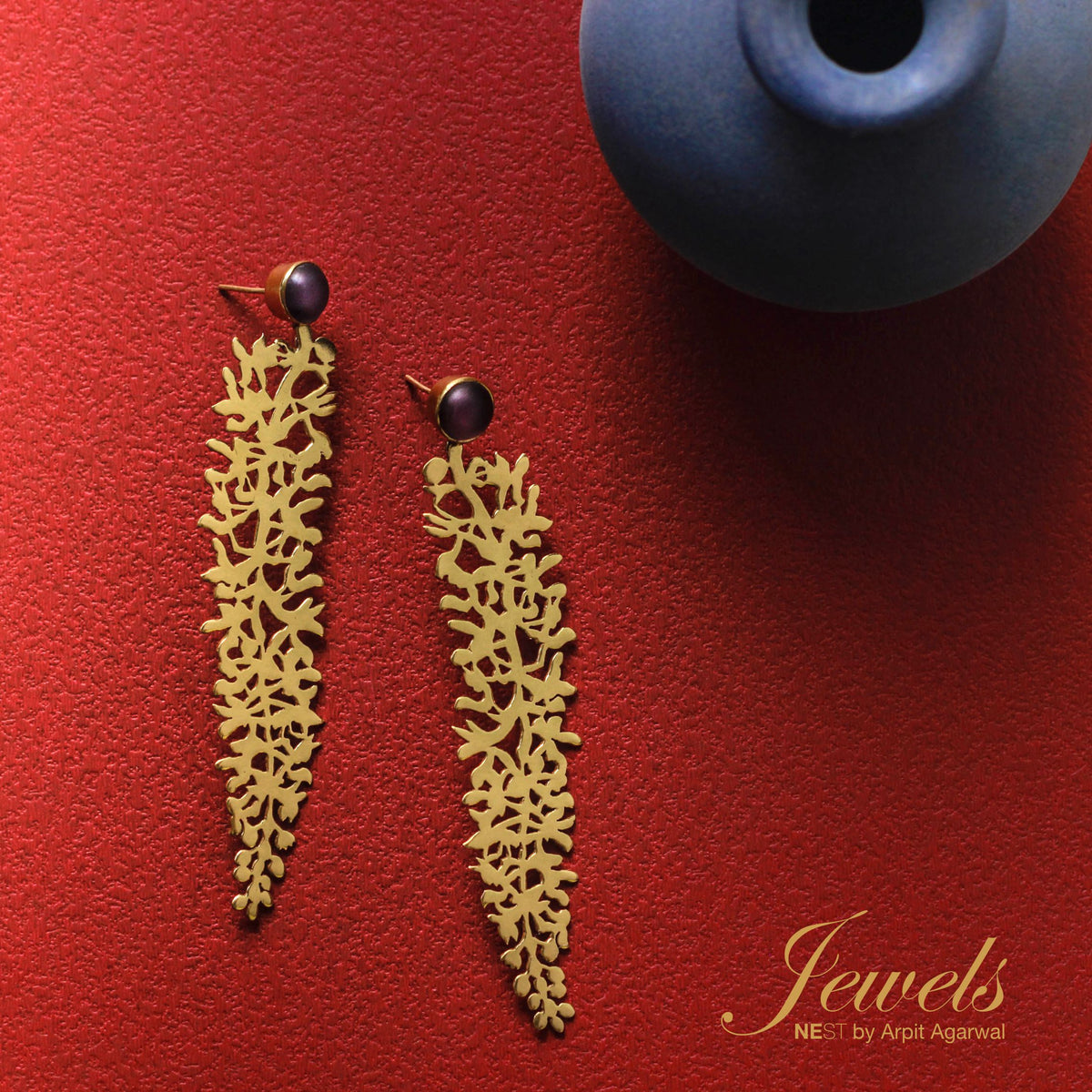 Neer Fish Hook Earrings