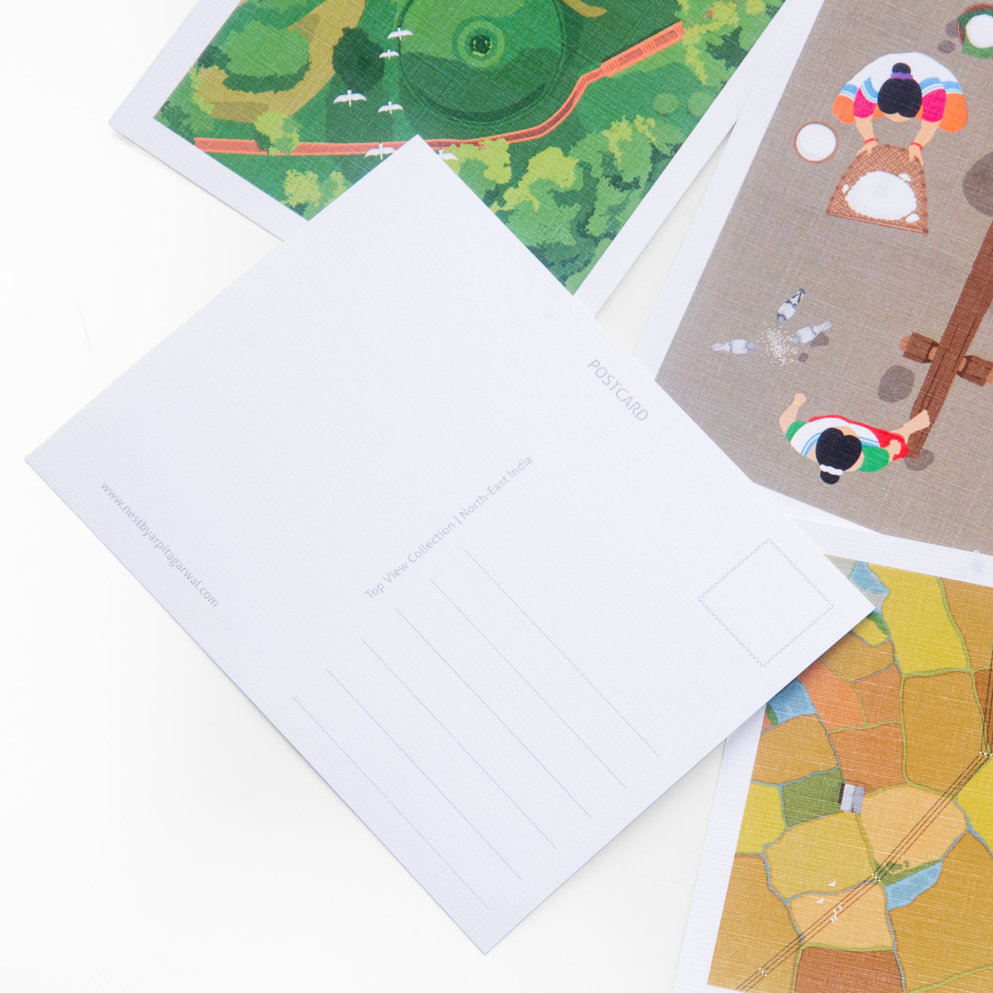 North-East View from the Top Postcards - Set of 8 - Set Three