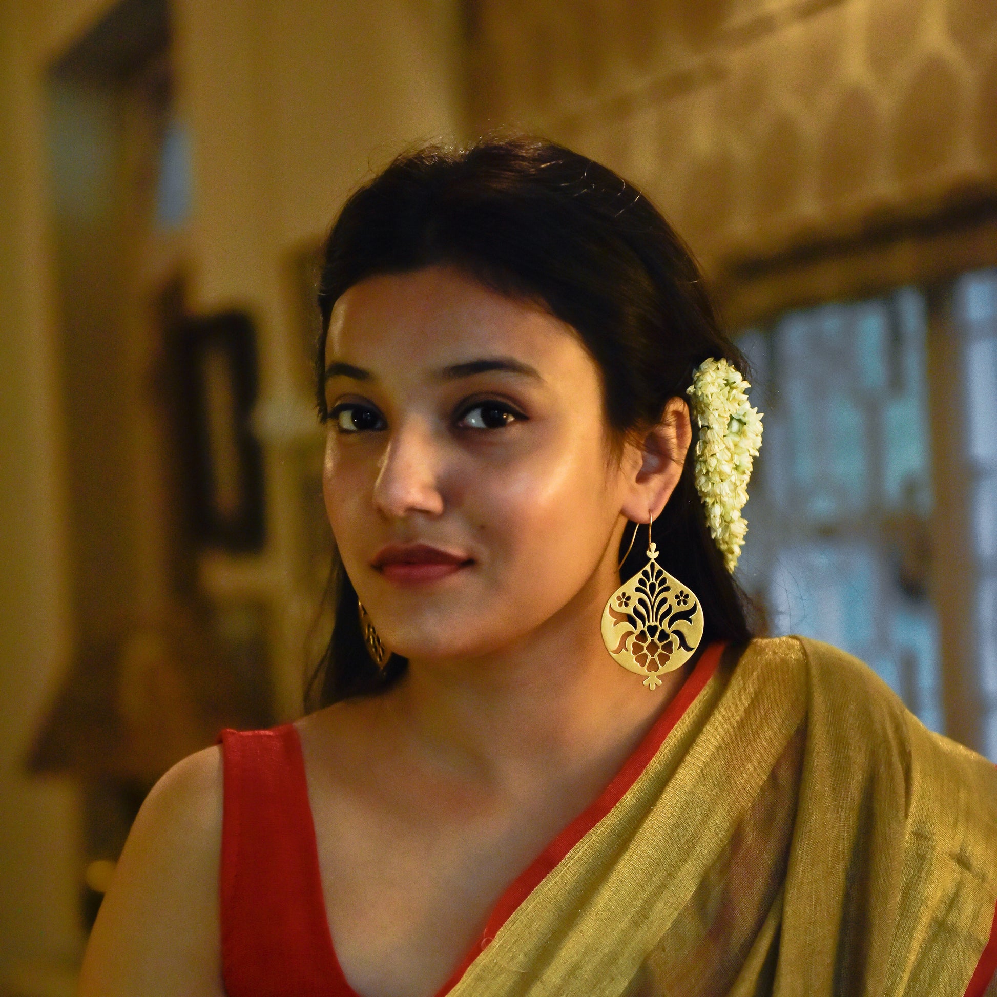 Kingkhap Earrings - NEST by Arpit Agarwal