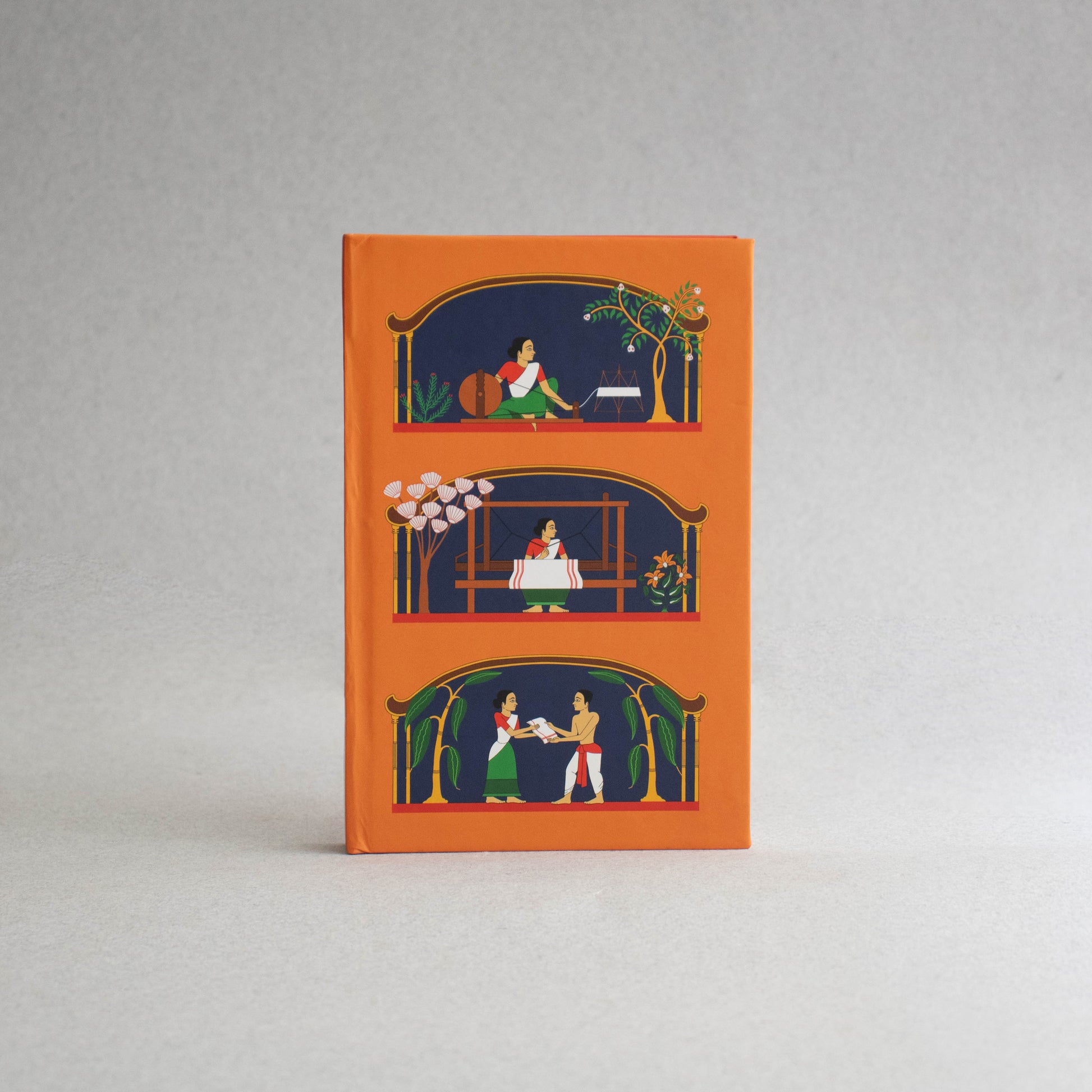 Handloom Weaving of Assam Notebook