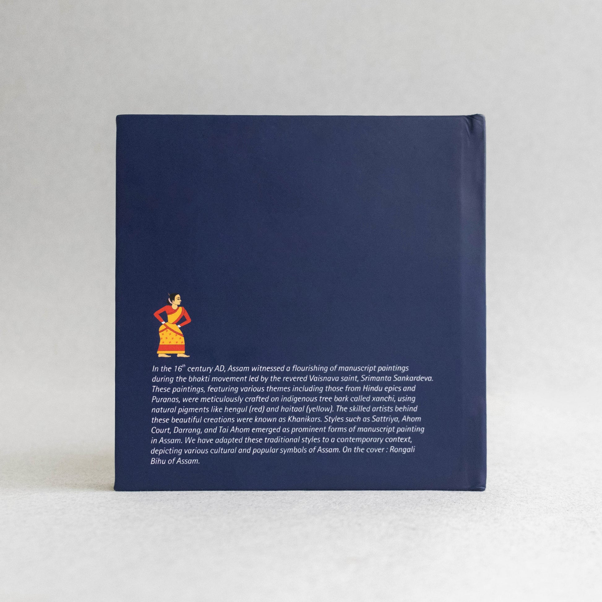 Dances of Assam (Set of Three Notebooks)