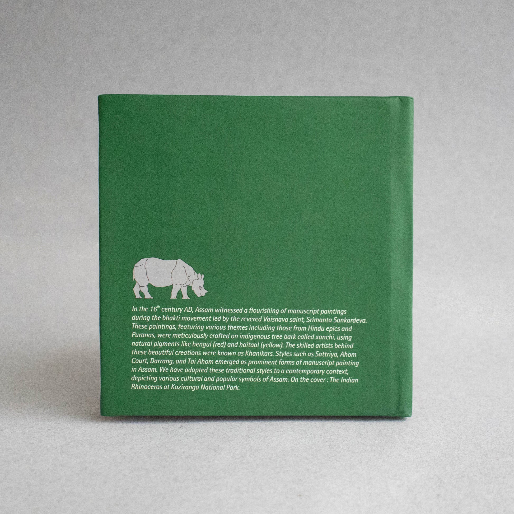 Big Five of Kaziranga National Park (Set of Three Notebooks))
