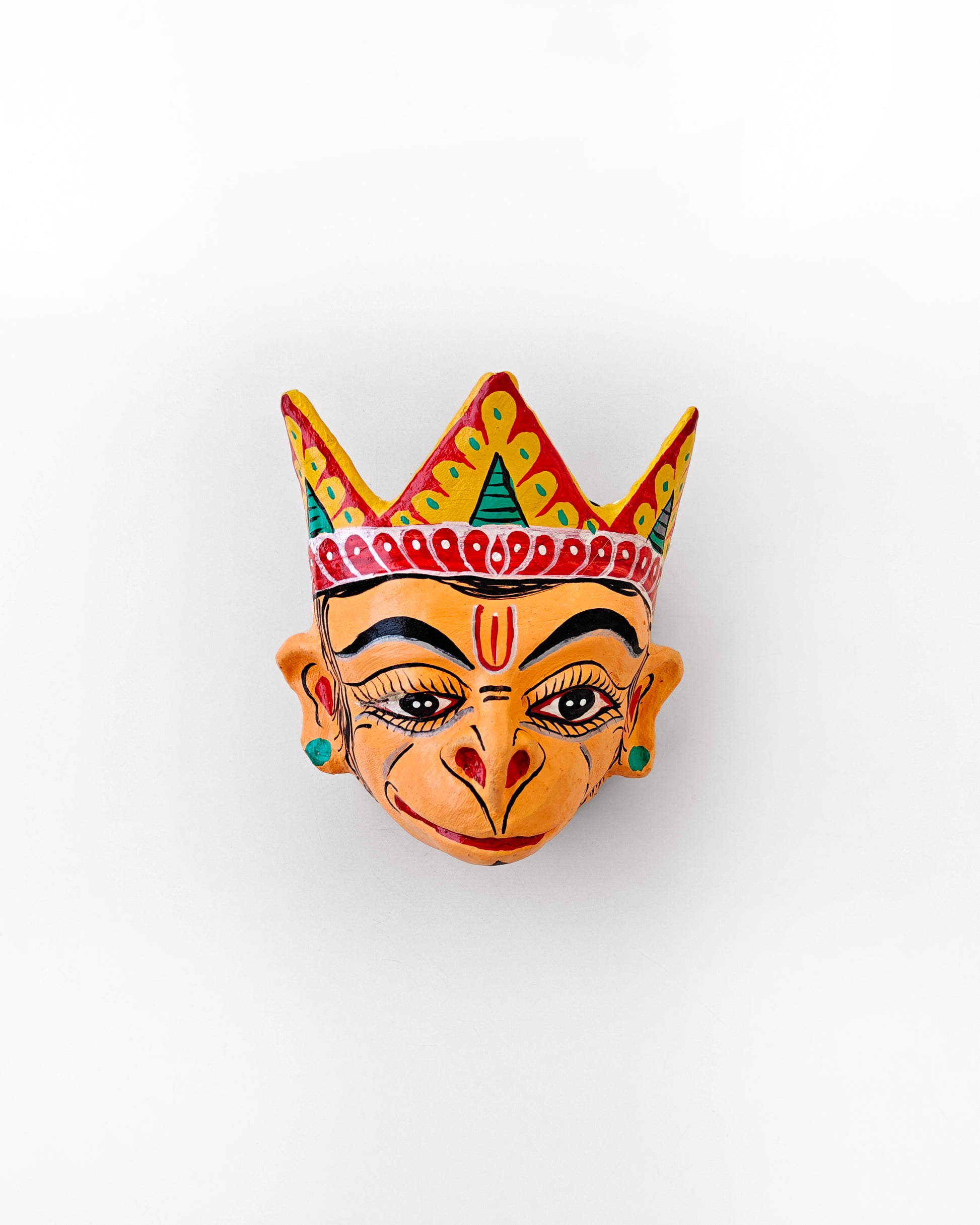 Traditional Masks of Majuli from Assam