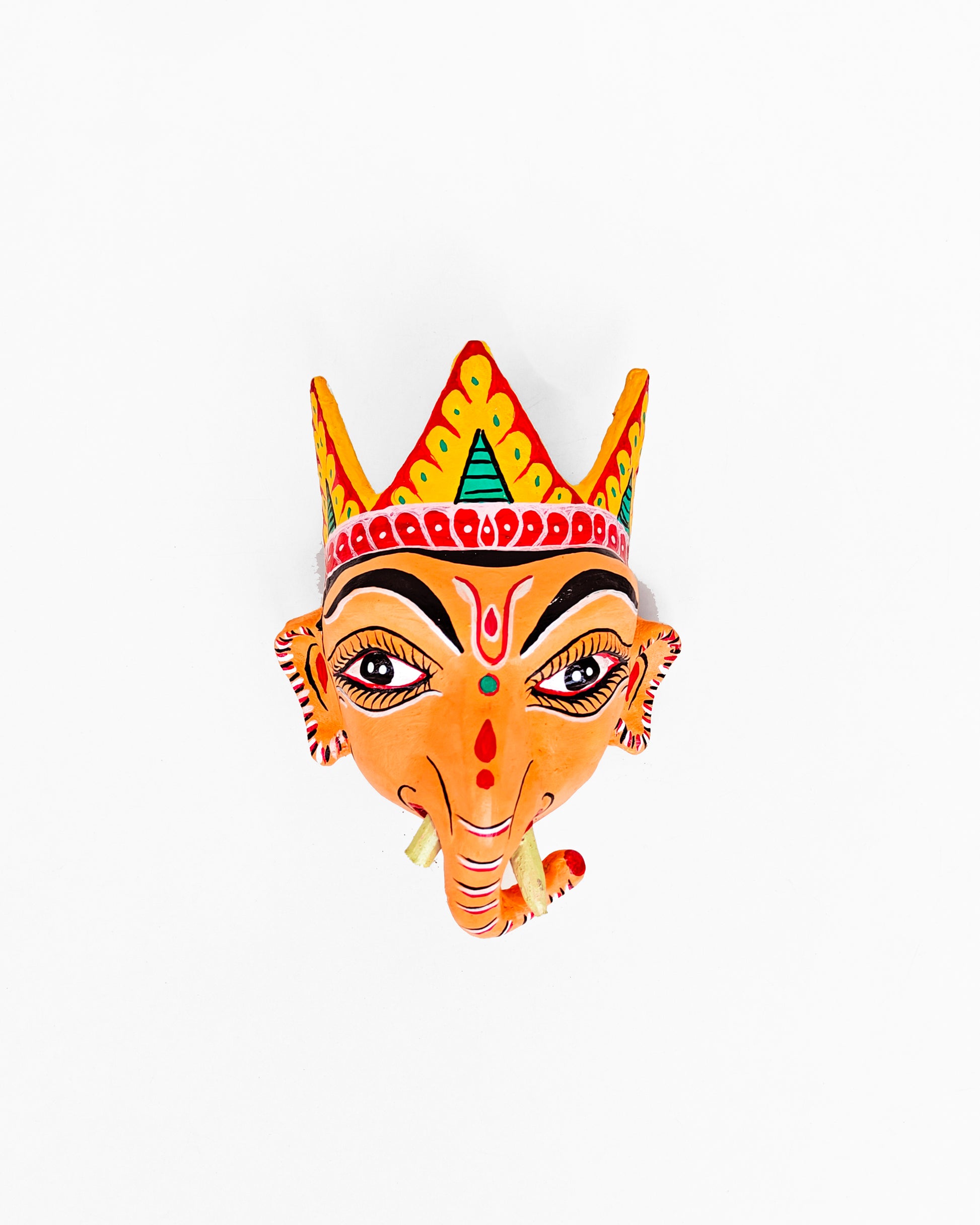 Traditional Masks of Majuli from Assam