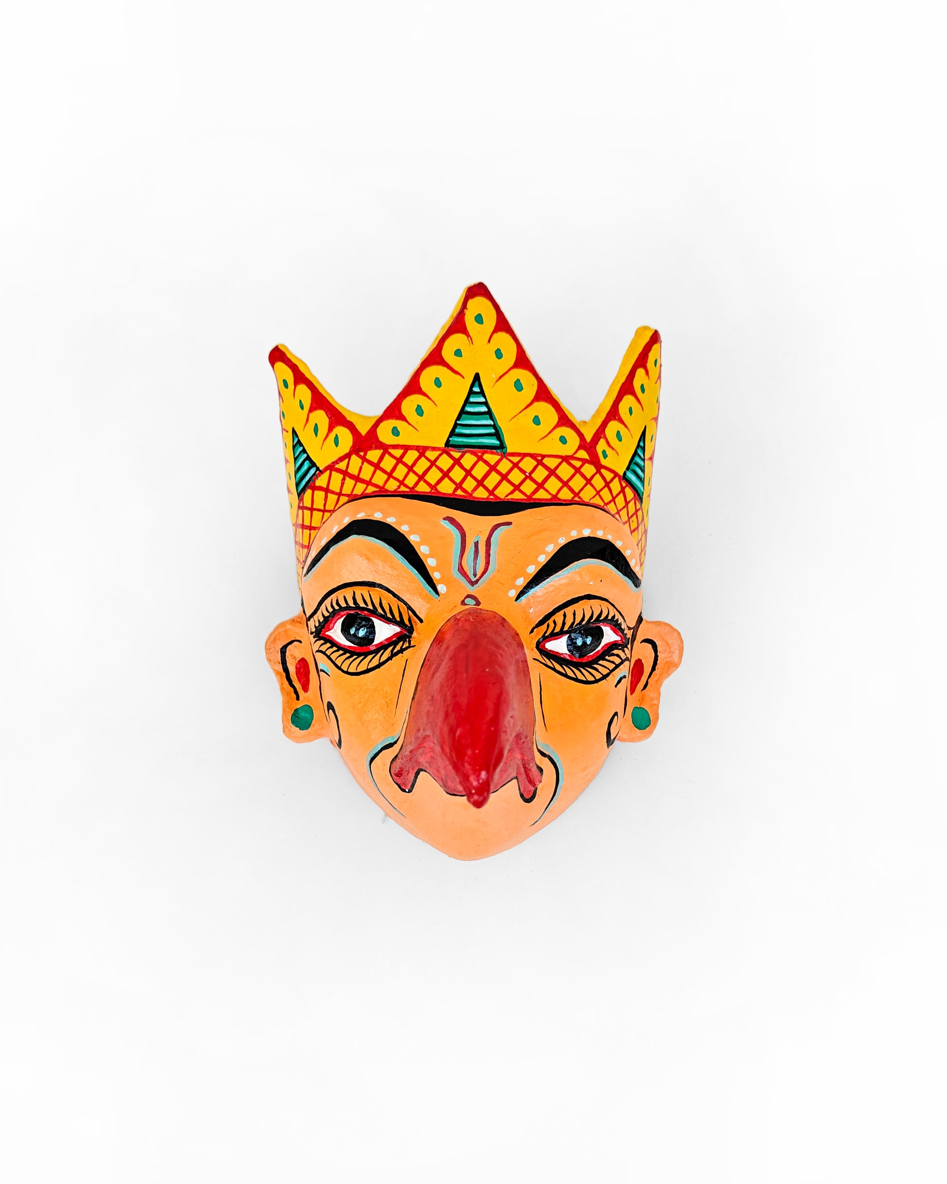 Traditional Masks of Majuli from Assam