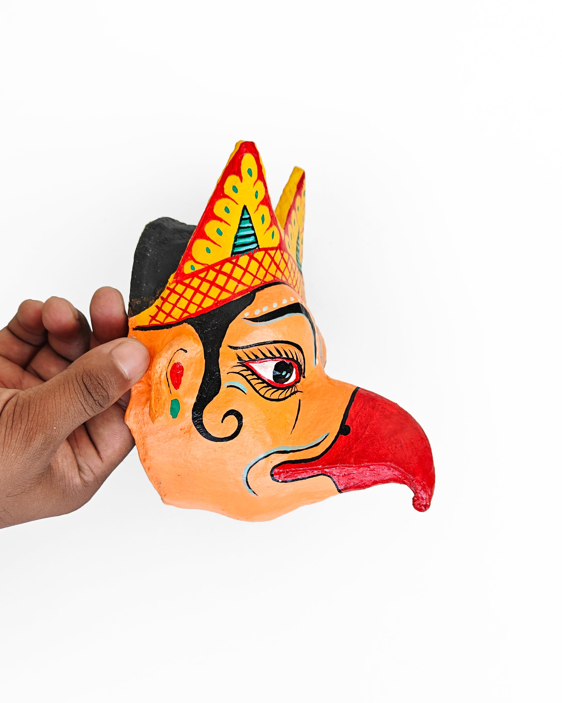 Traditional Masks of Majuli from Assam