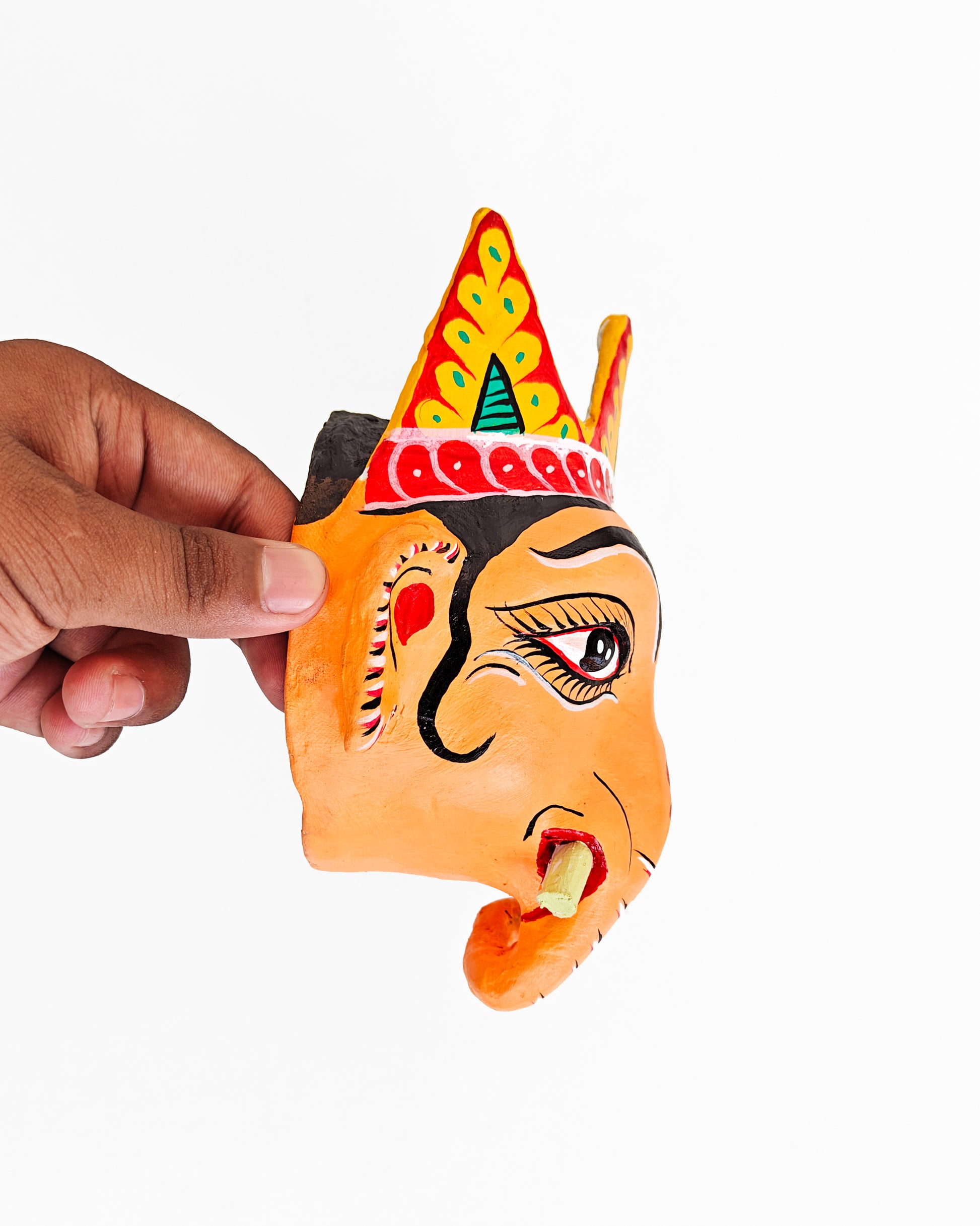 Traditional Masks of Majuli from Assam