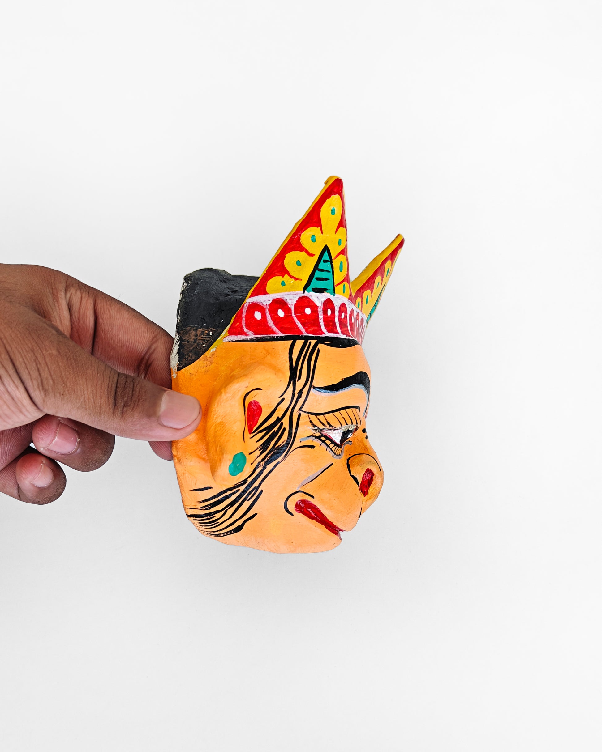 Traditional Masks of Majuli from Assam