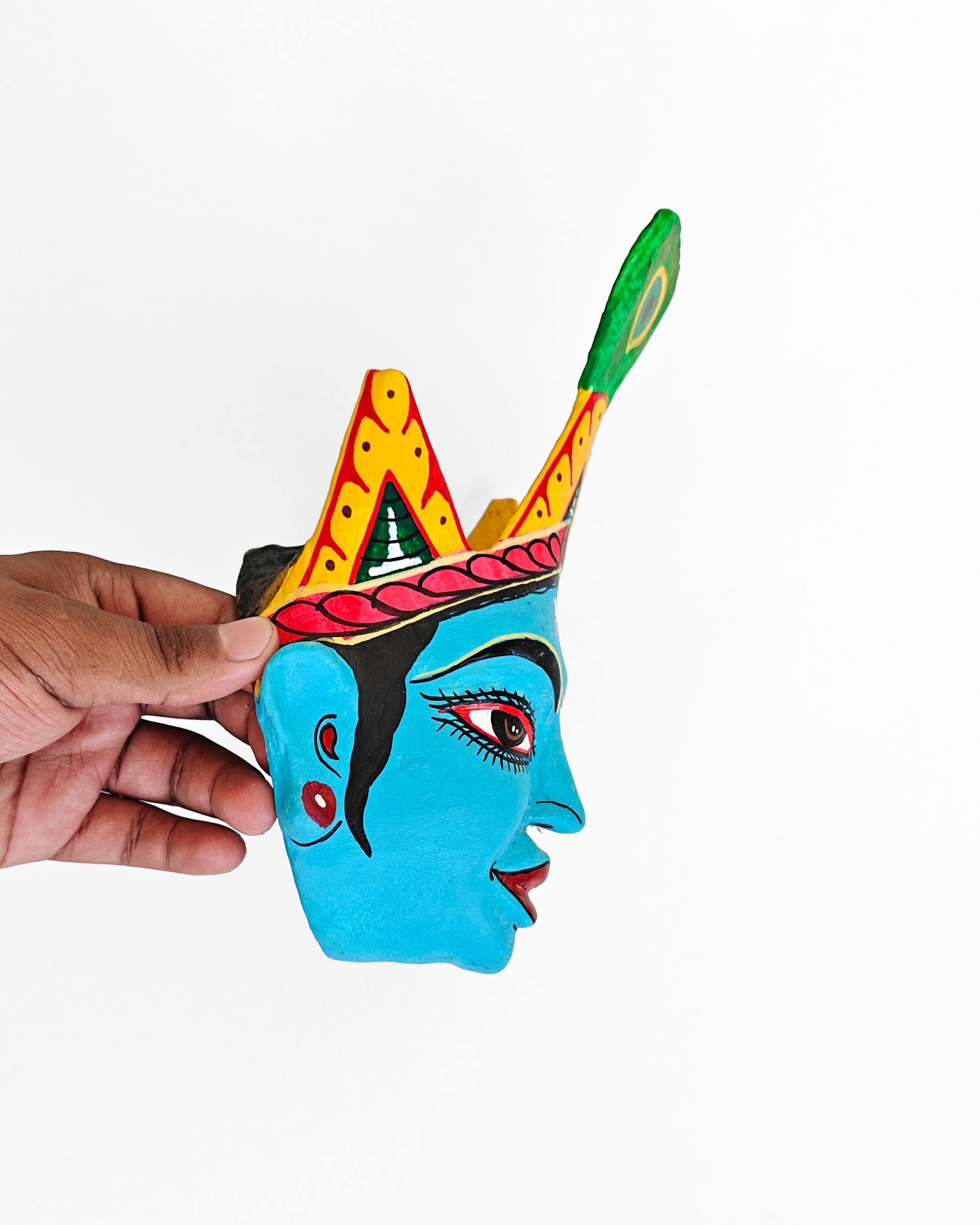 Traditional Masks of Majuli from Assam