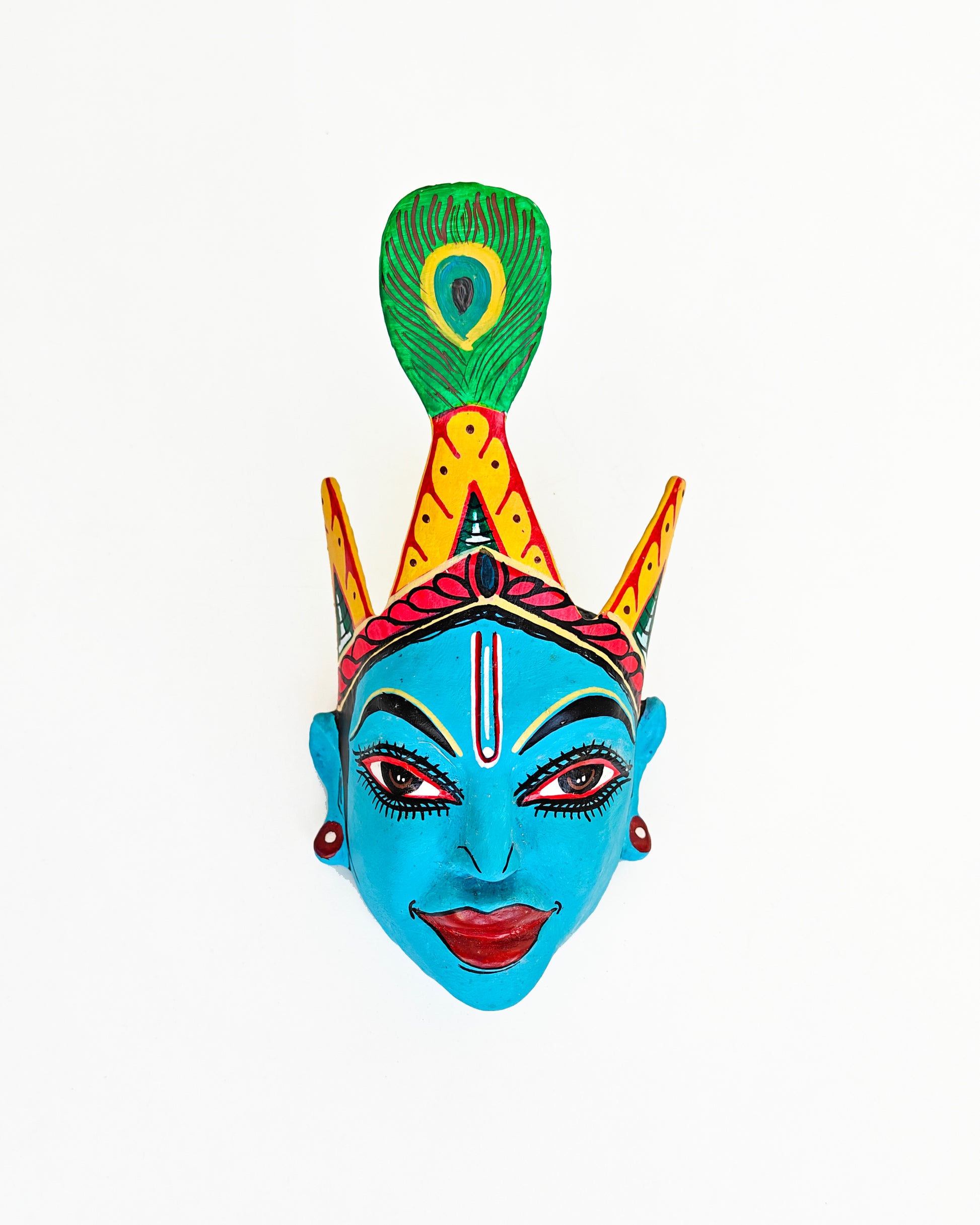Traditional Masks of Majuli from Assam