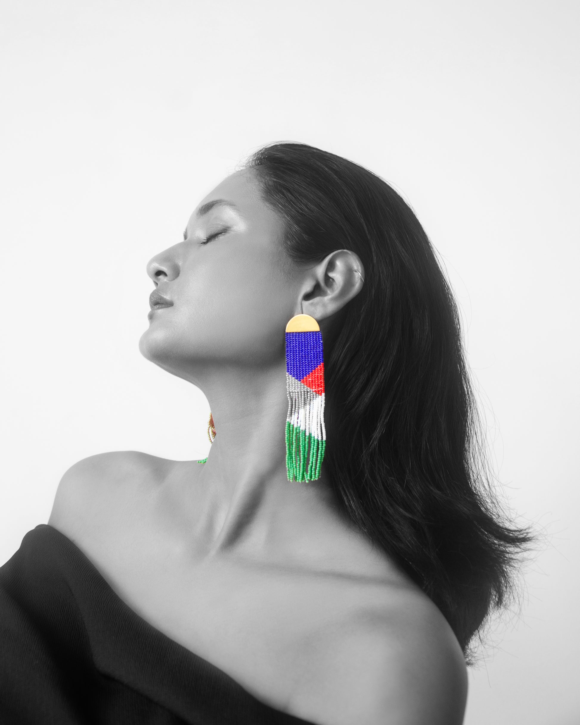Dzukou Earrings