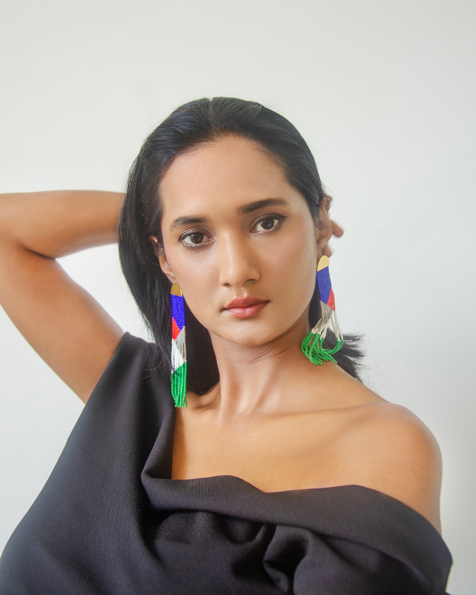 Dzukou Earrings
