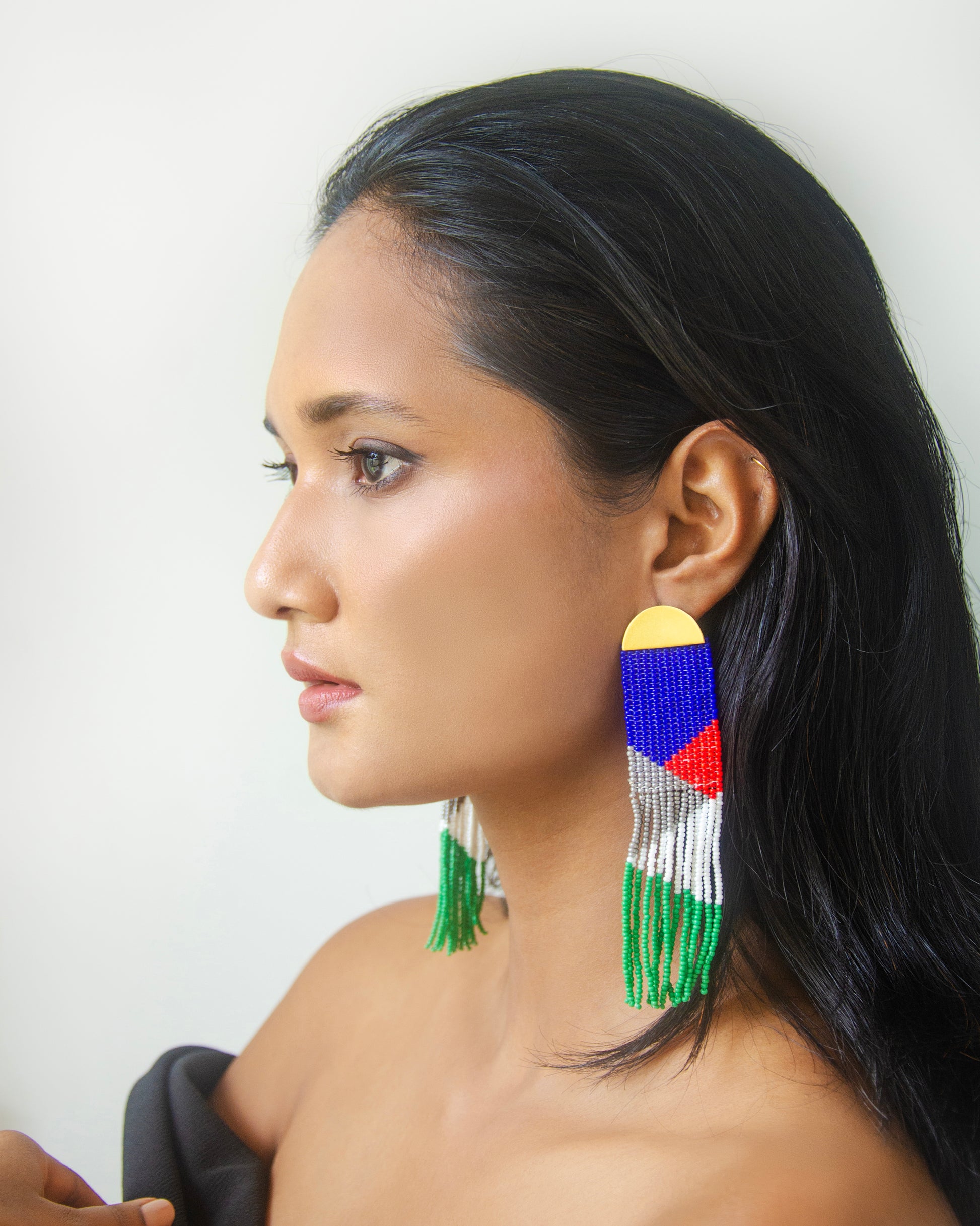 Dzukou Earrings