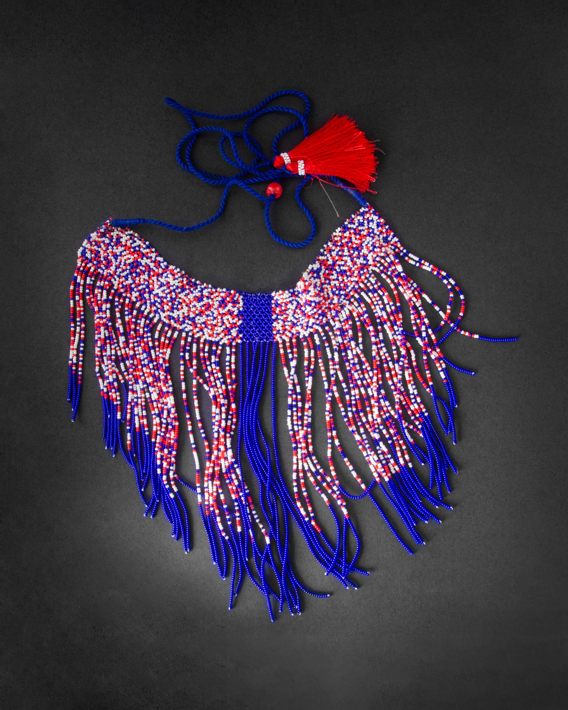 Longwa Tassel Necklace