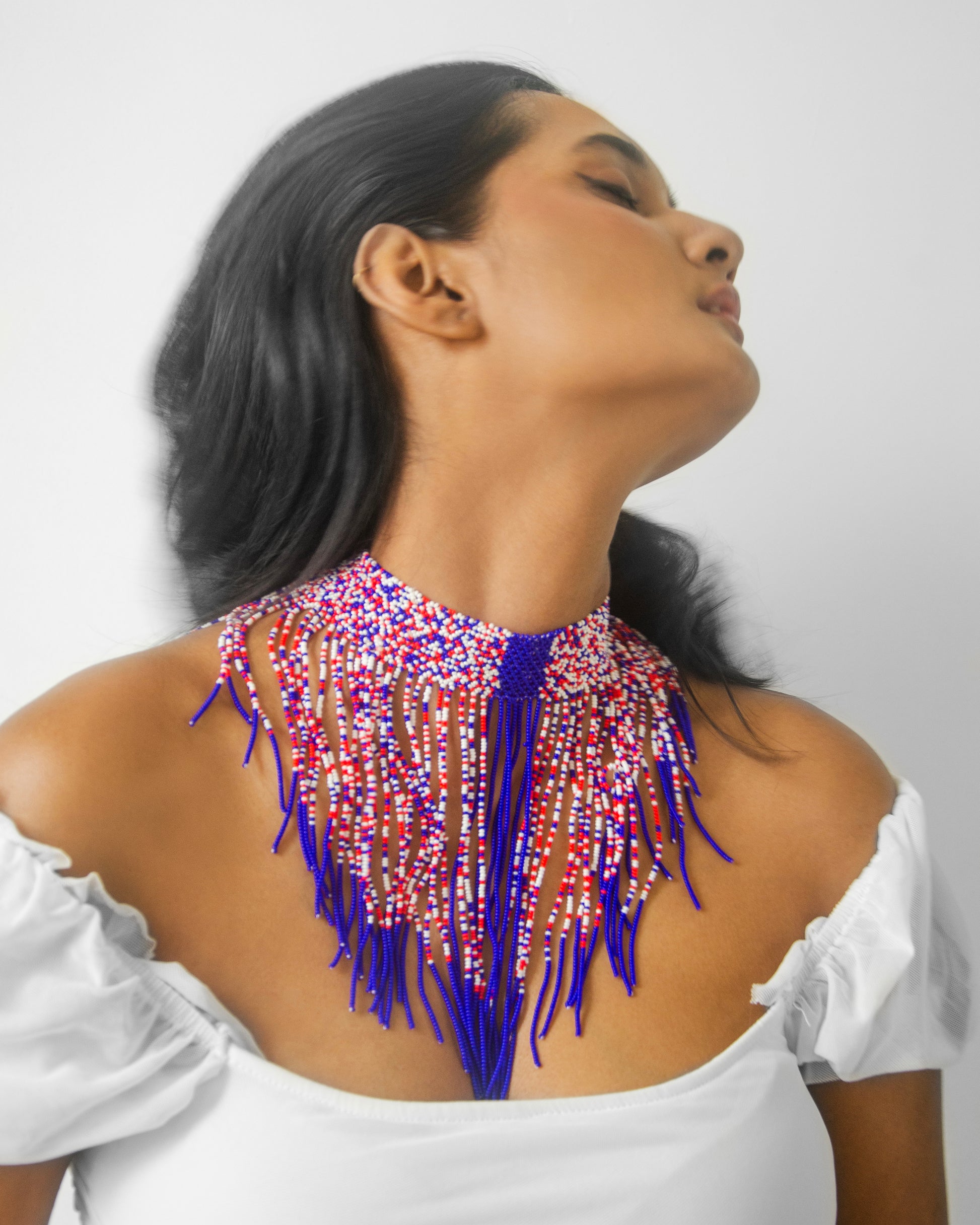 Longwa Tassel Necklace