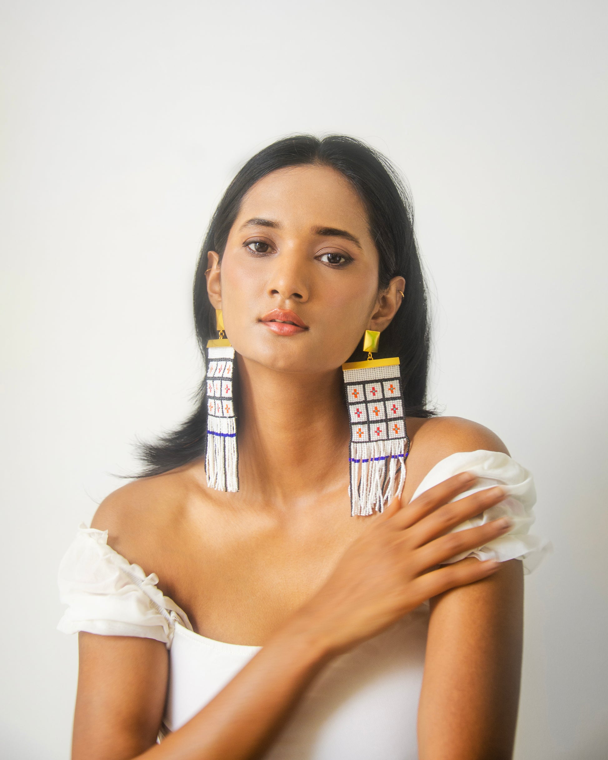 Khonoma Statement Earrings