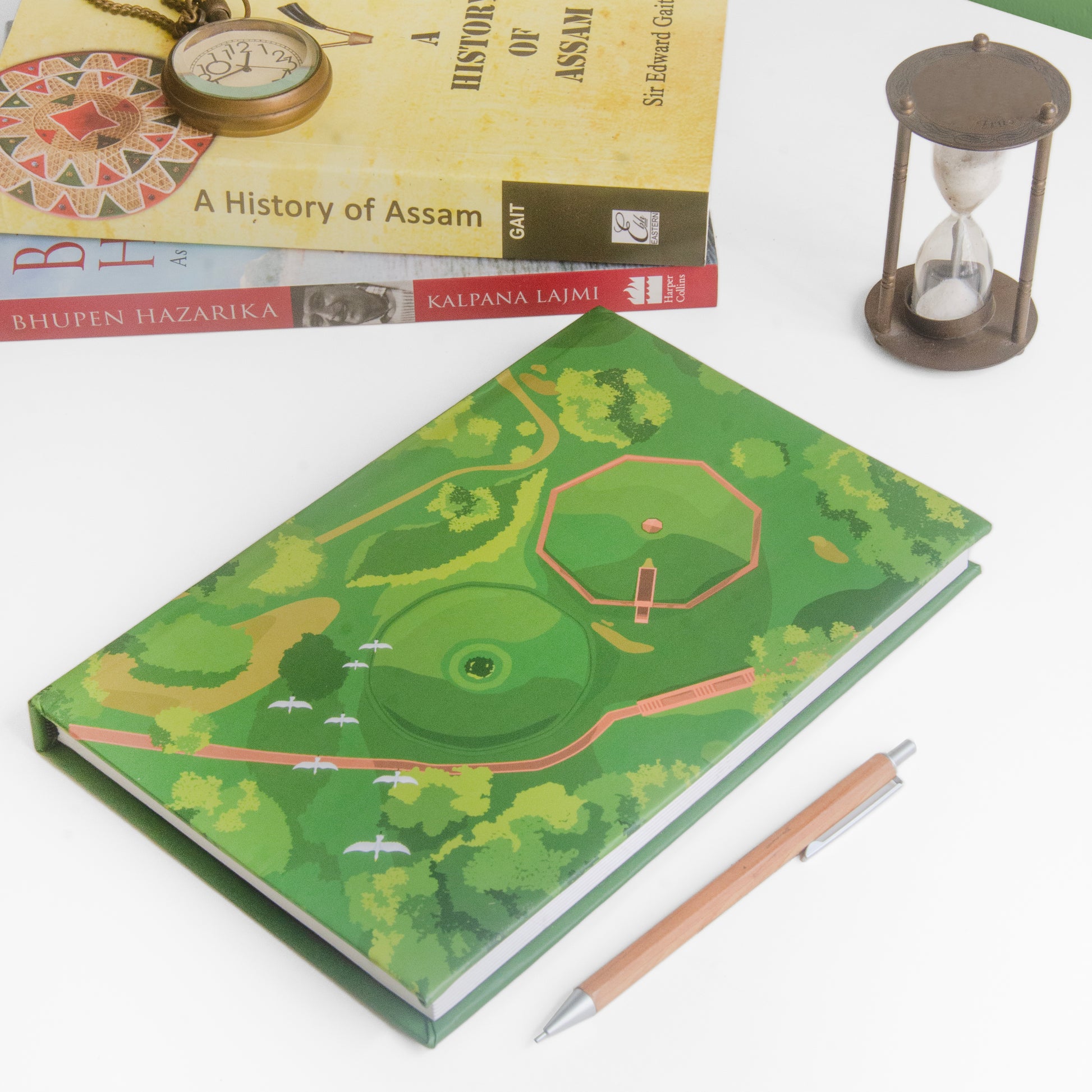 Assam Historic Charaideo Maidam Notebook