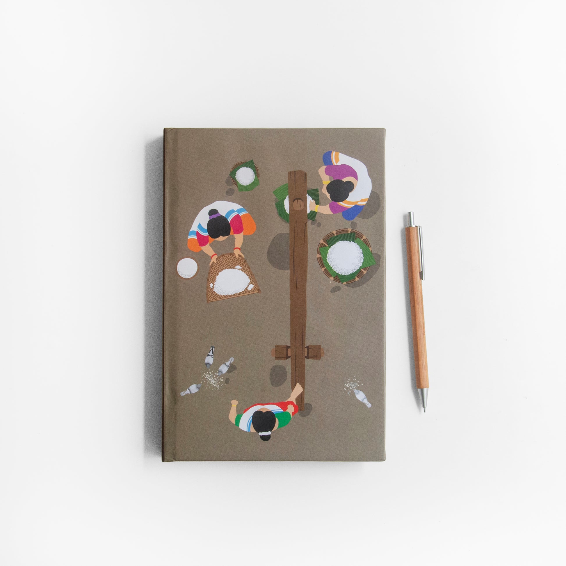 Assam Traditional Dheki Notebook