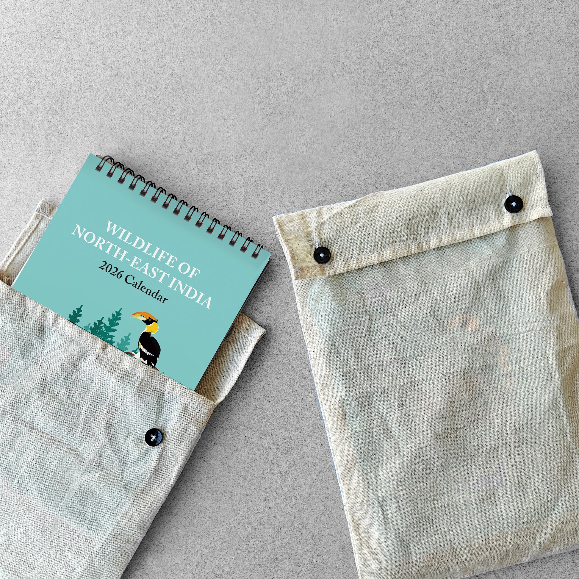 Wildlife of North-East India 2026 Desk Calendar