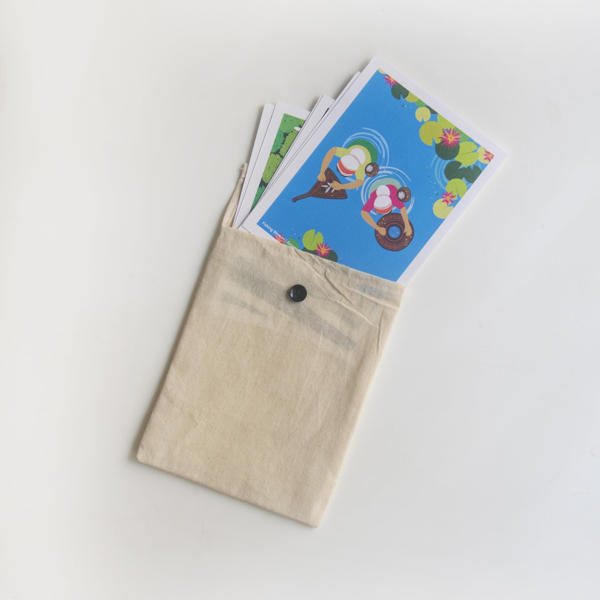 North-East View from the Top Postcards - Set of 8 - Set One - NEST by Arpit Agarwal