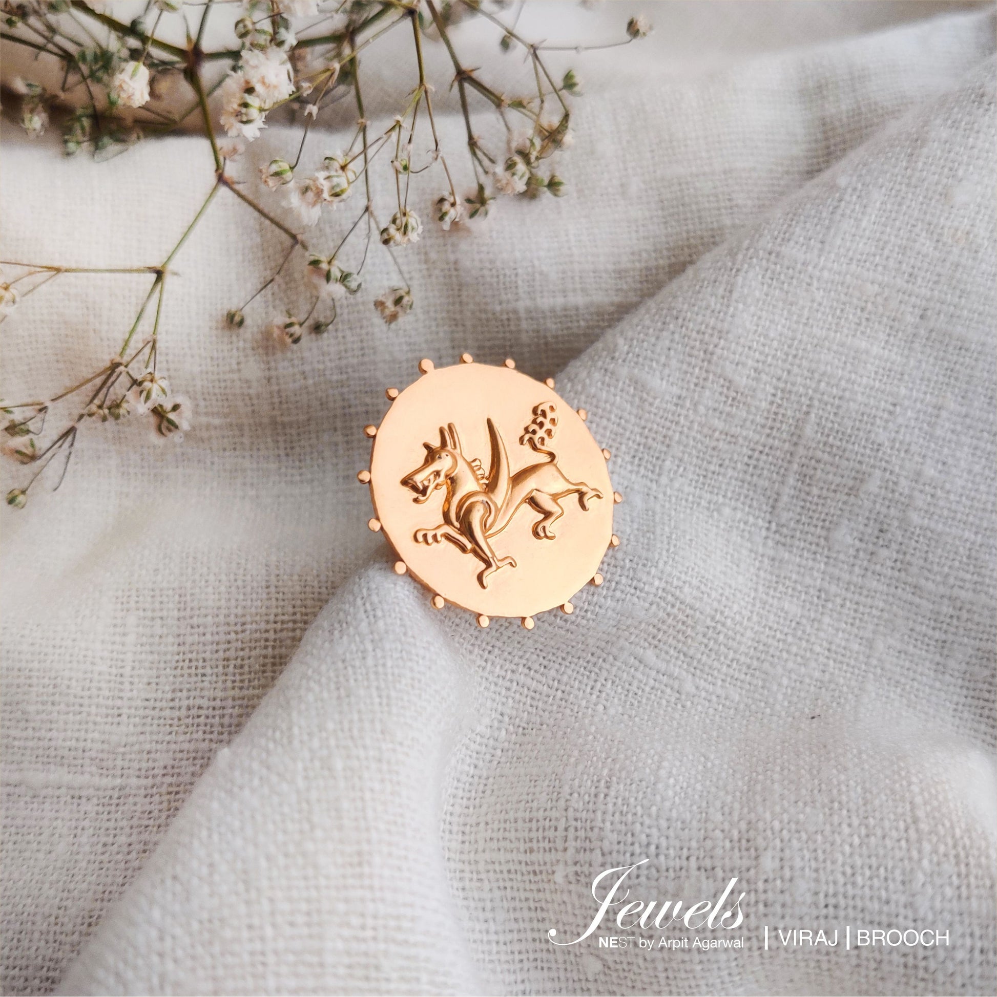 Viraj Brooch
