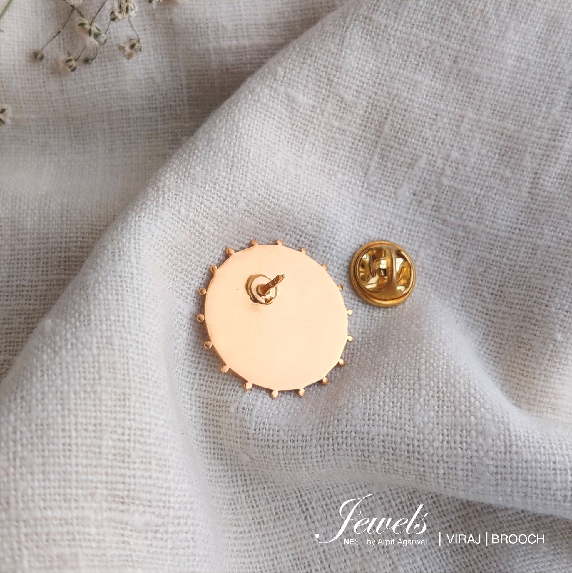 Viraj Brooch