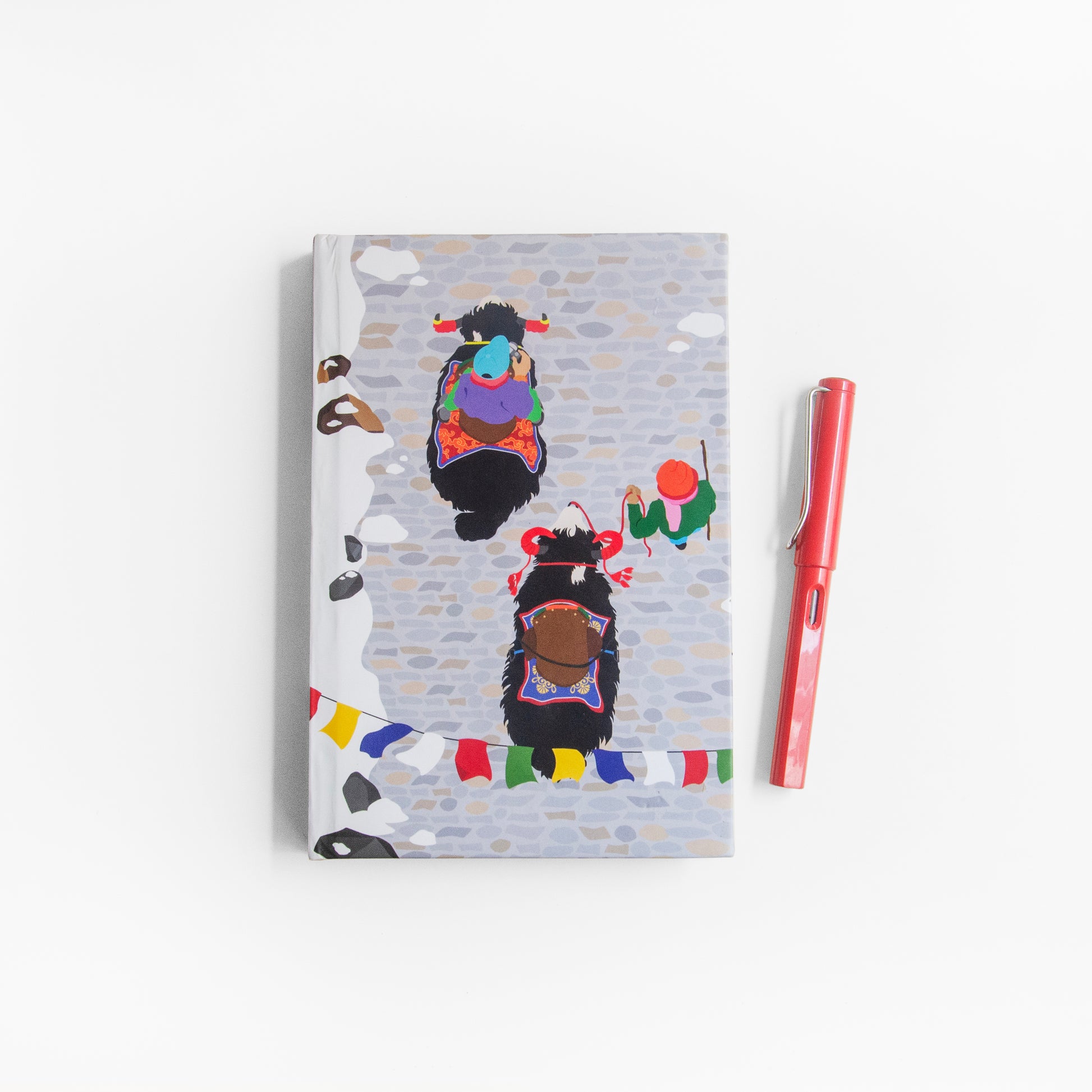 Sikkim Yak Safari Notebook