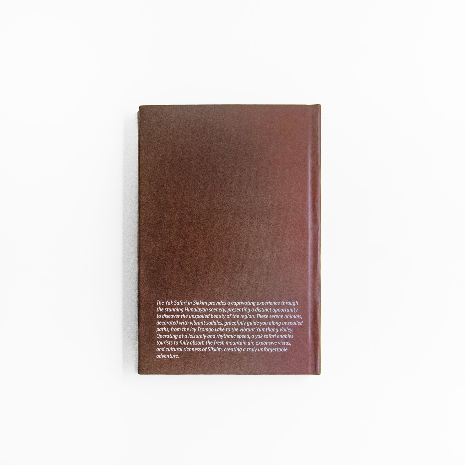 Sikkim Yak Safari Notebook