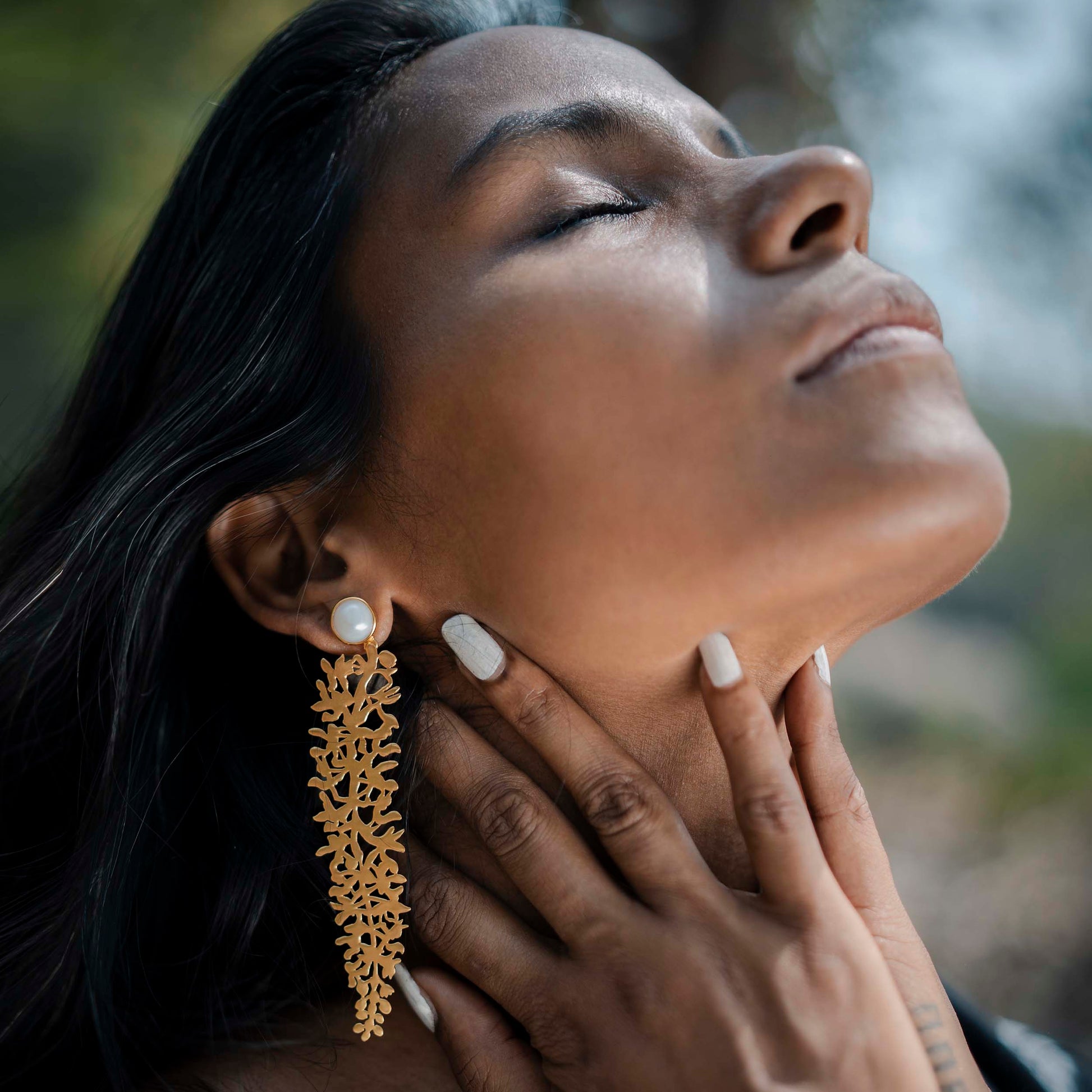 Kopou Earrings - NEST by Arpit Agarwal