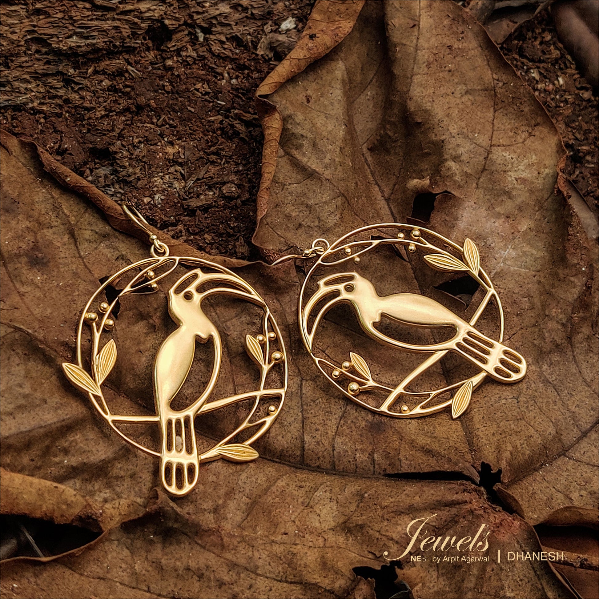 Dhanesh Earrings