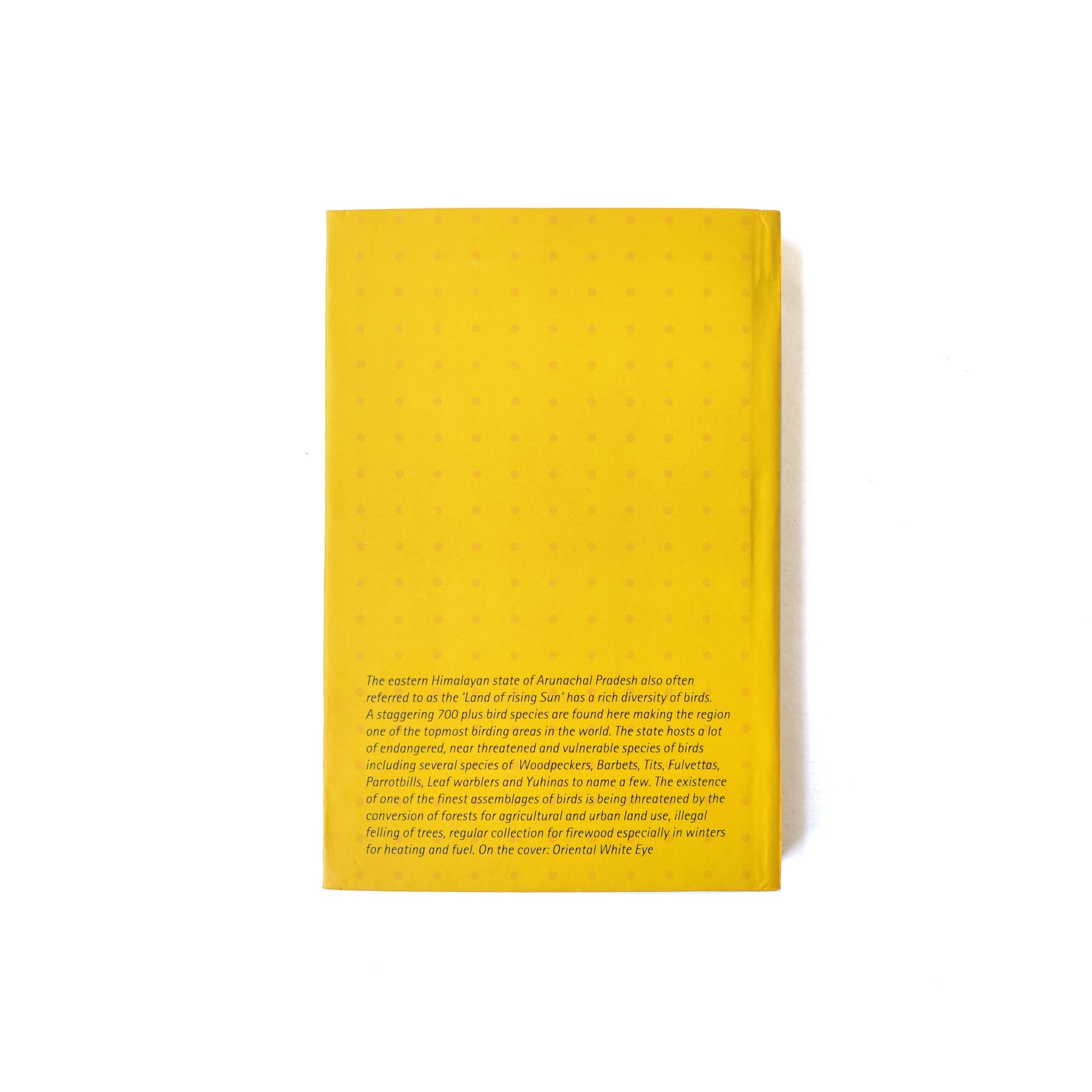 Oriental White Eye of Arunachal Pradesh Notebook - NEST by Arpit Agarwal