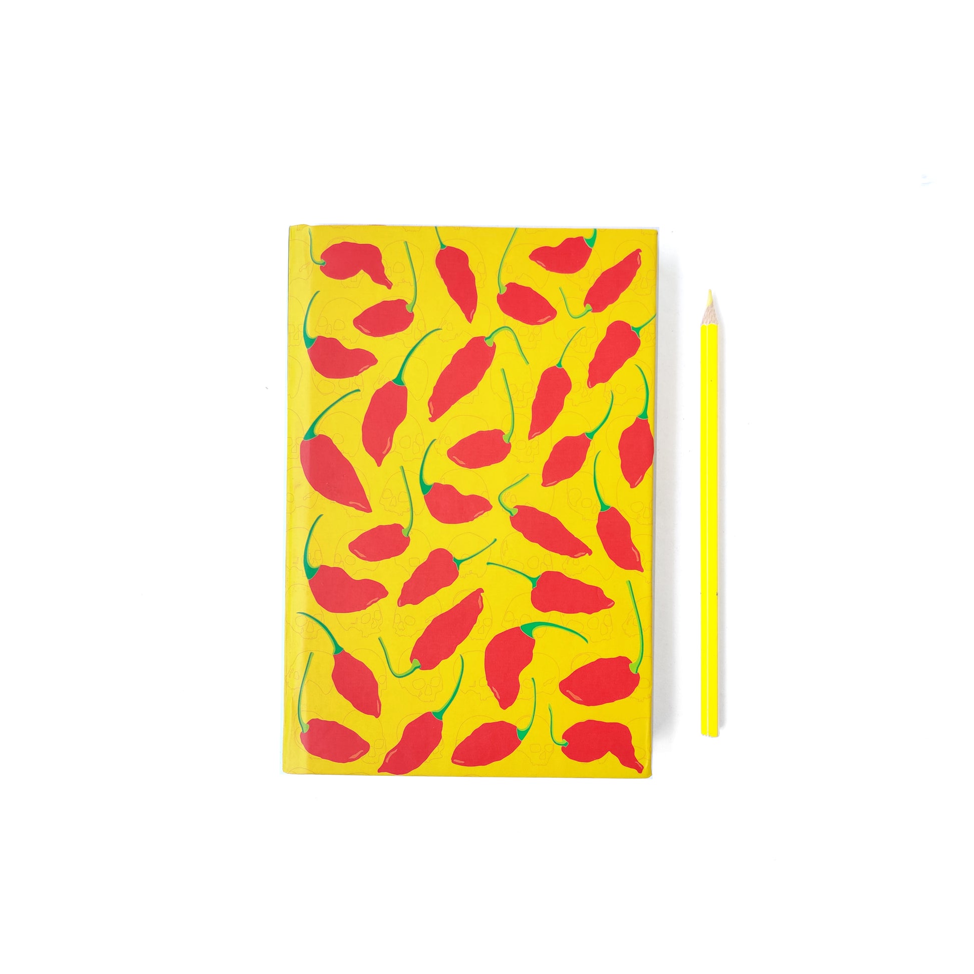 Red Hot Bhut Jolokia Notebook - NEST by Arpit Agarwal
