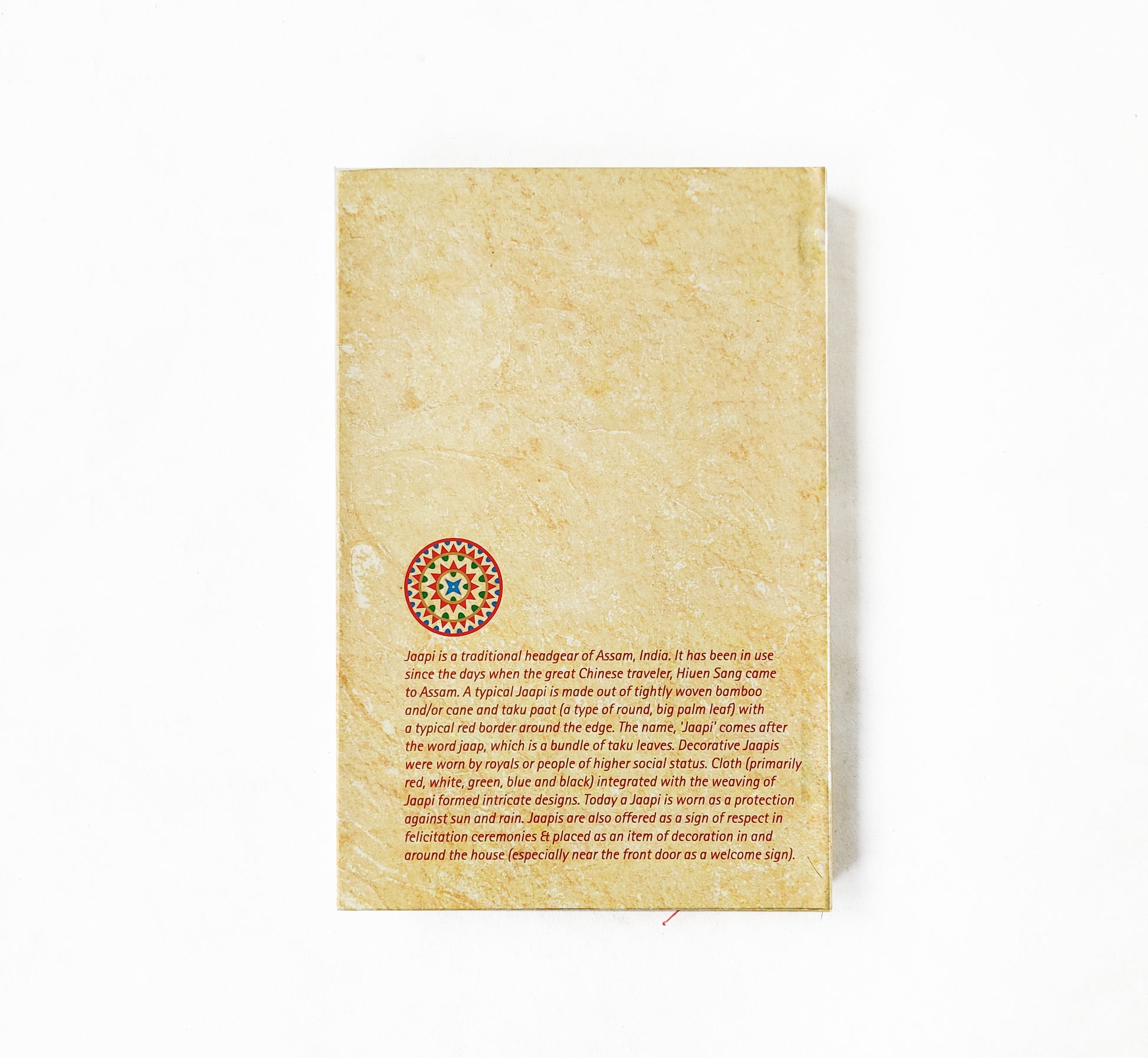 Assam Jaapi Notebook  Souvenir