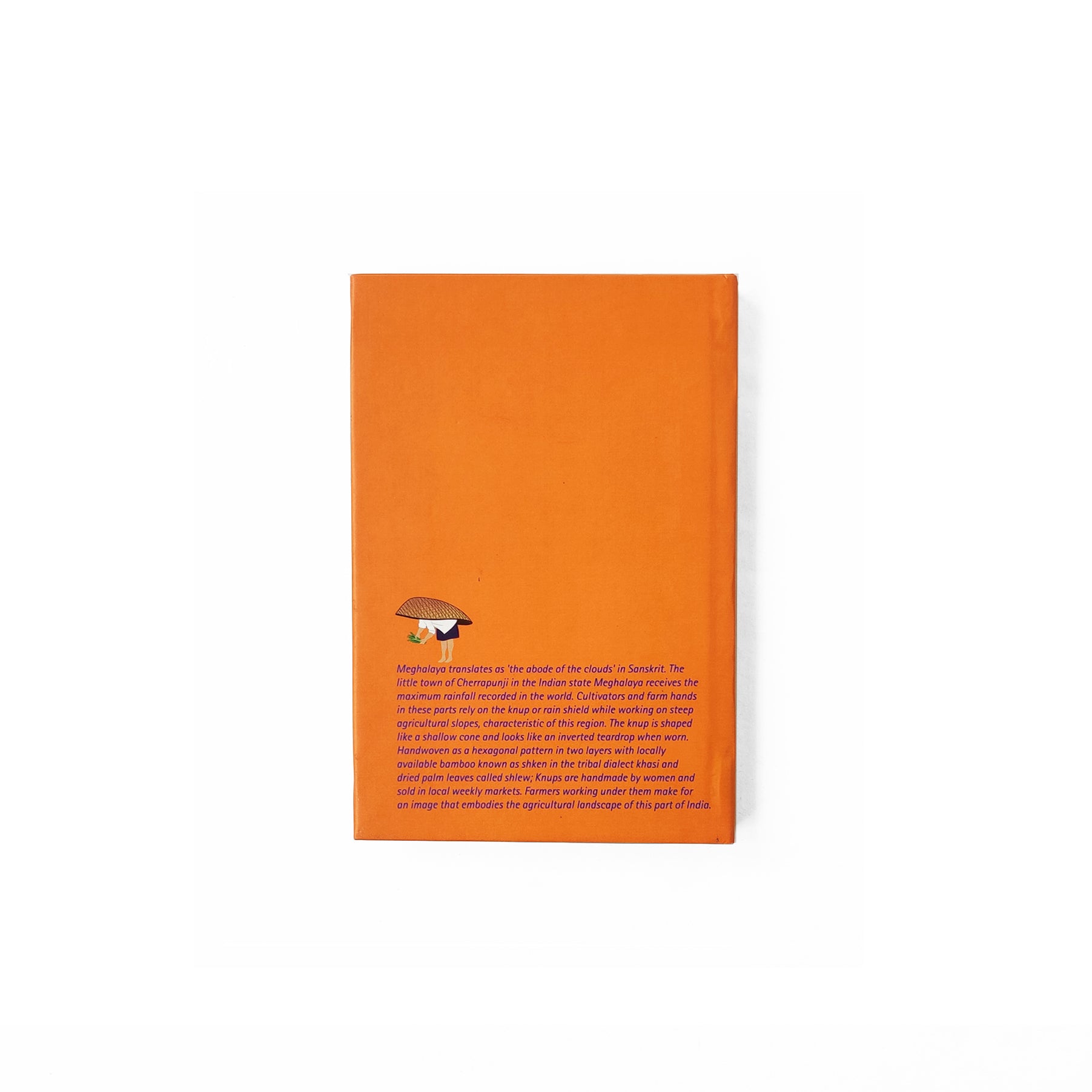 Meghalaya Rain Farming Grey Notebook