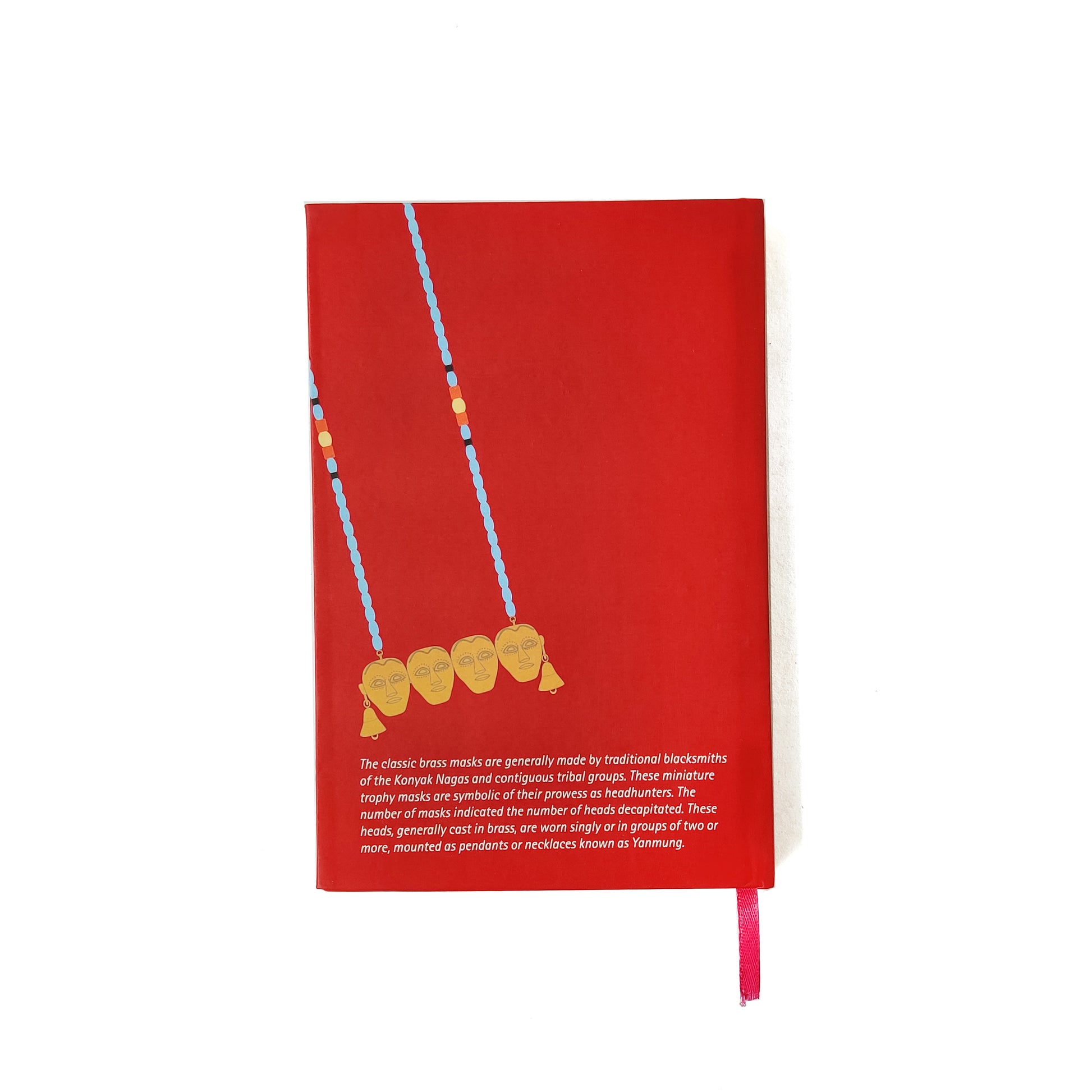 Konyak Masks of Nagaland Notebook - NEST by Arpit Agarwal