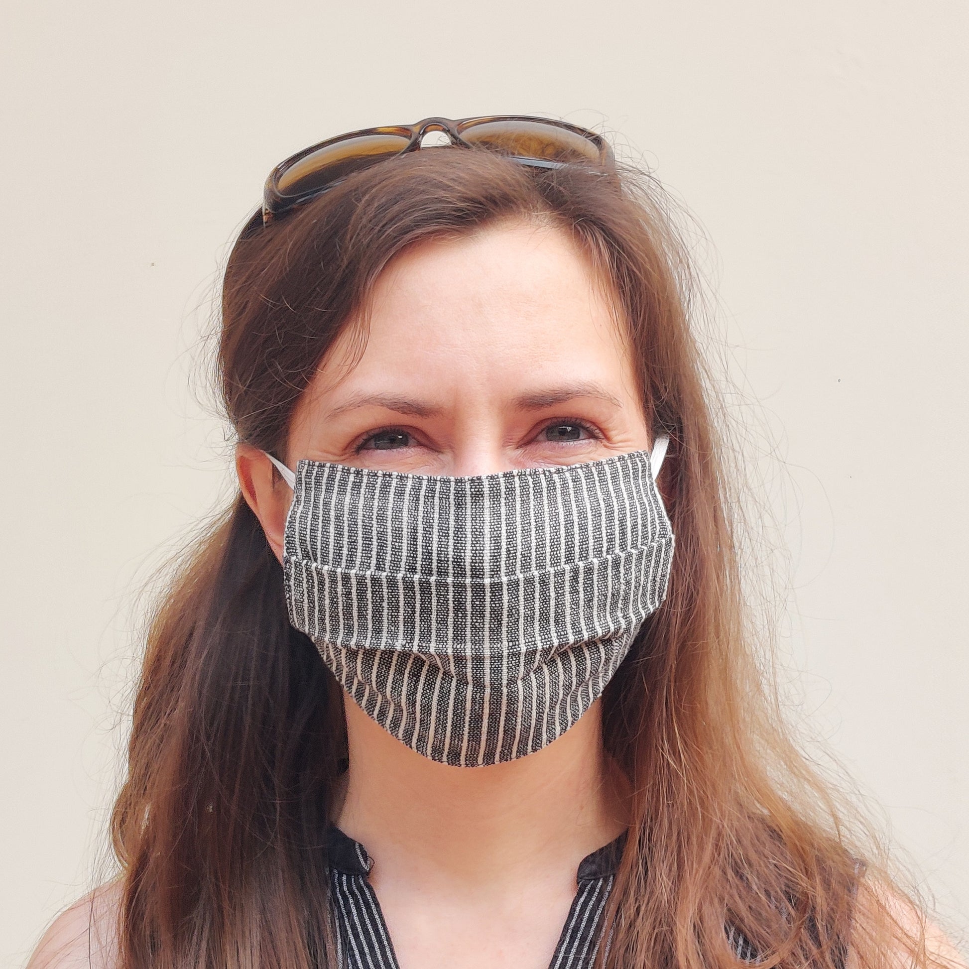 NorthEast Handloom Cotton Masks - Set of Four - NEST by Arpit Agarwal
