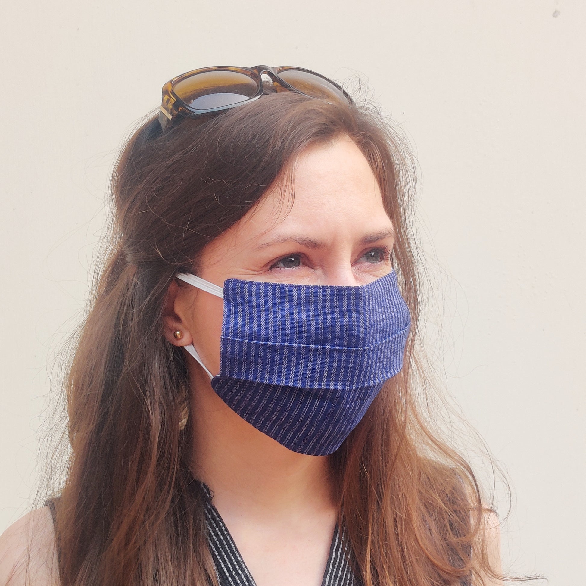 NorthEast Handloom Cotton Masks - Set of Four - NEST by Arpit Agarwal