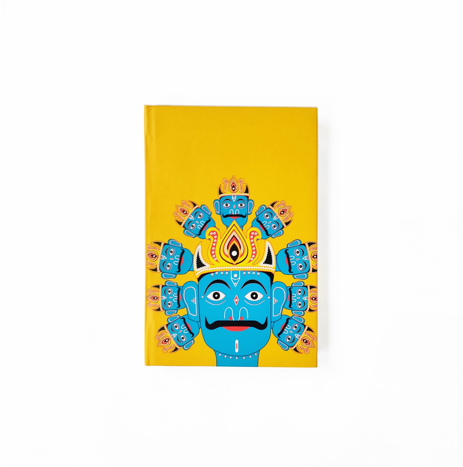 majuli mask notebook