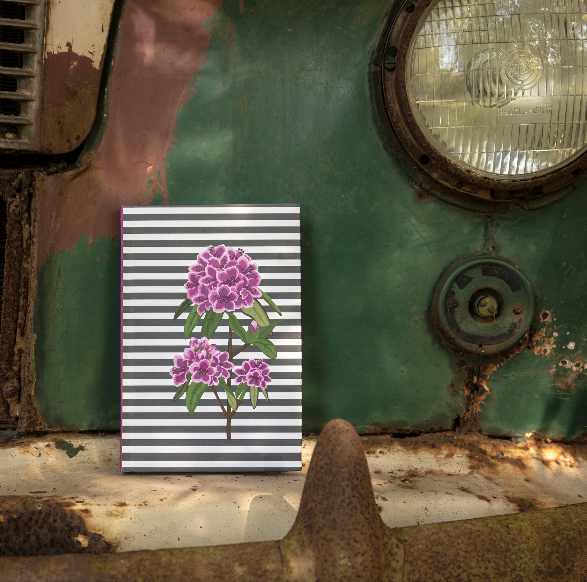 Sikkim Rhododendron Notebook