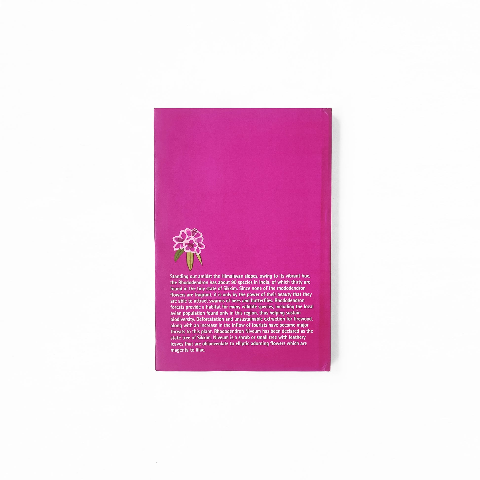 Sikkim Rhododendron Notebook