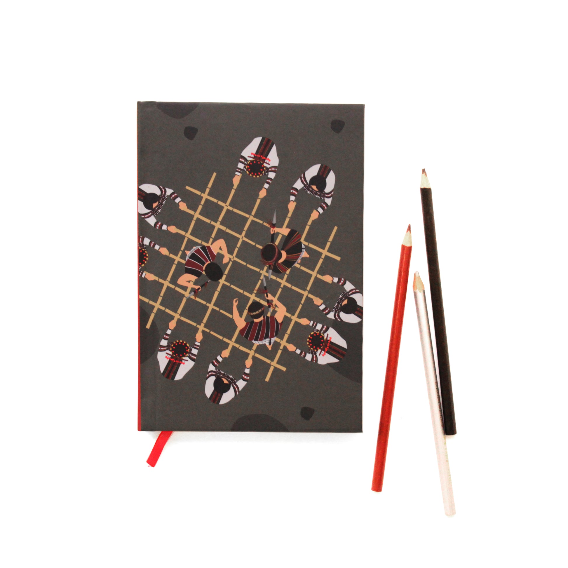 Rhythmic Bamboo Dance - NEST by Arpit Agarwal