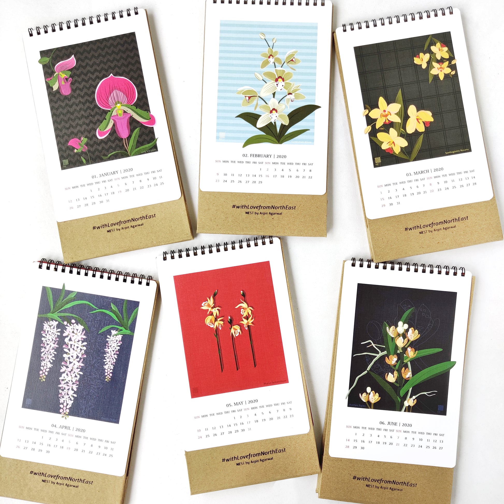 Orchids Collection - NEST by Arpit Agarwal