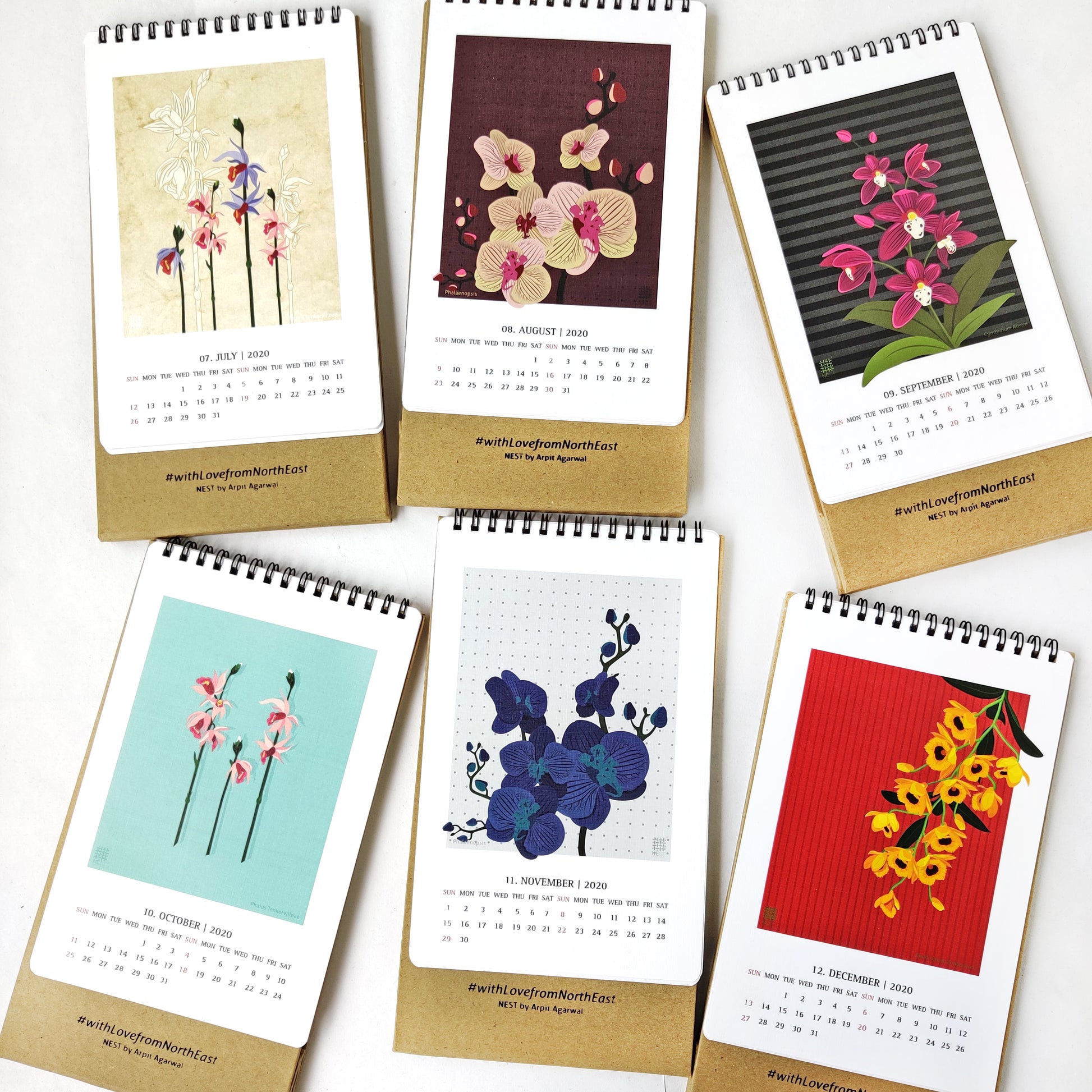 Orchids Collection - NEST by Arpit Agarwal