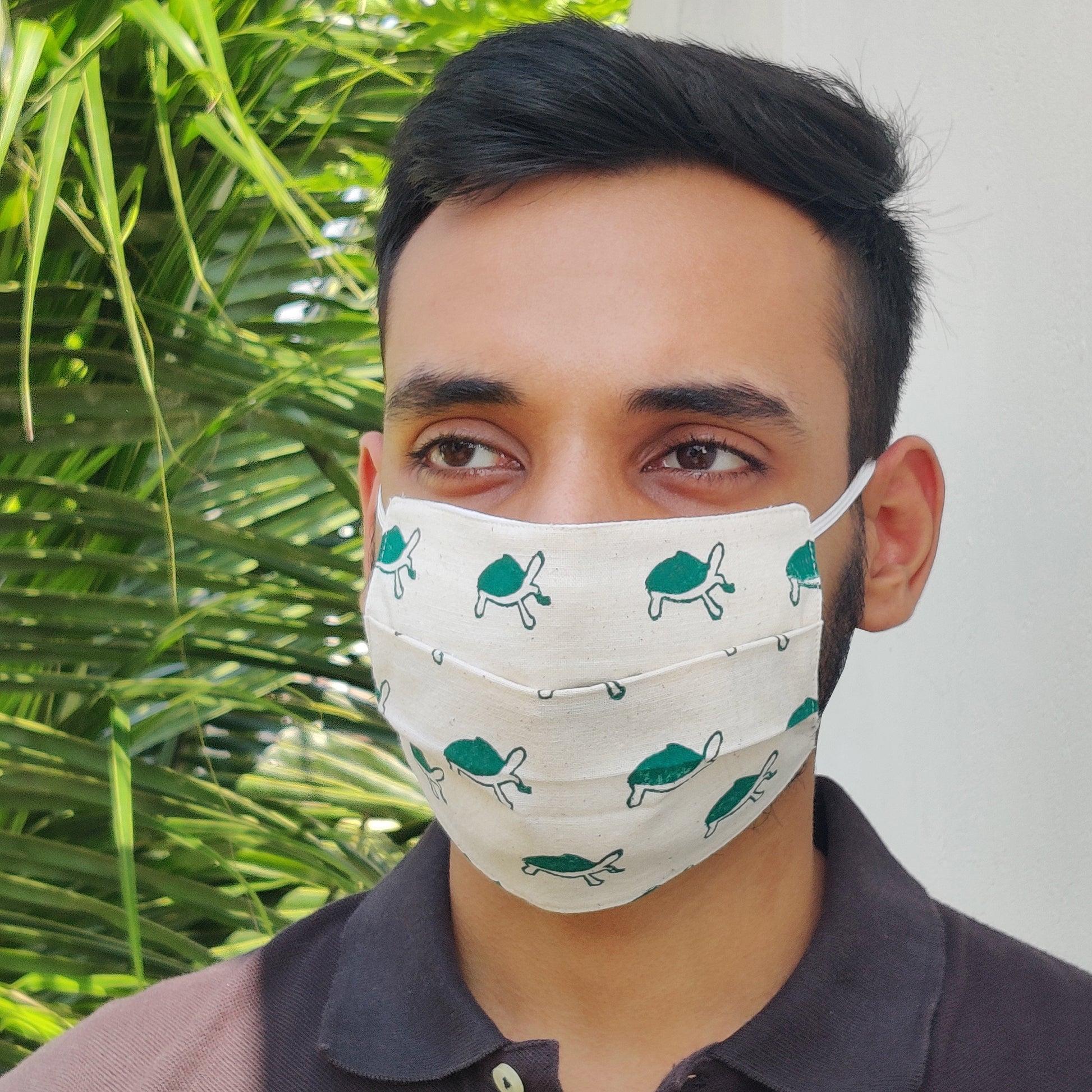 NorthEast Inspired Cotton Masks - Set of Four - NEST by Arpit Agarwal