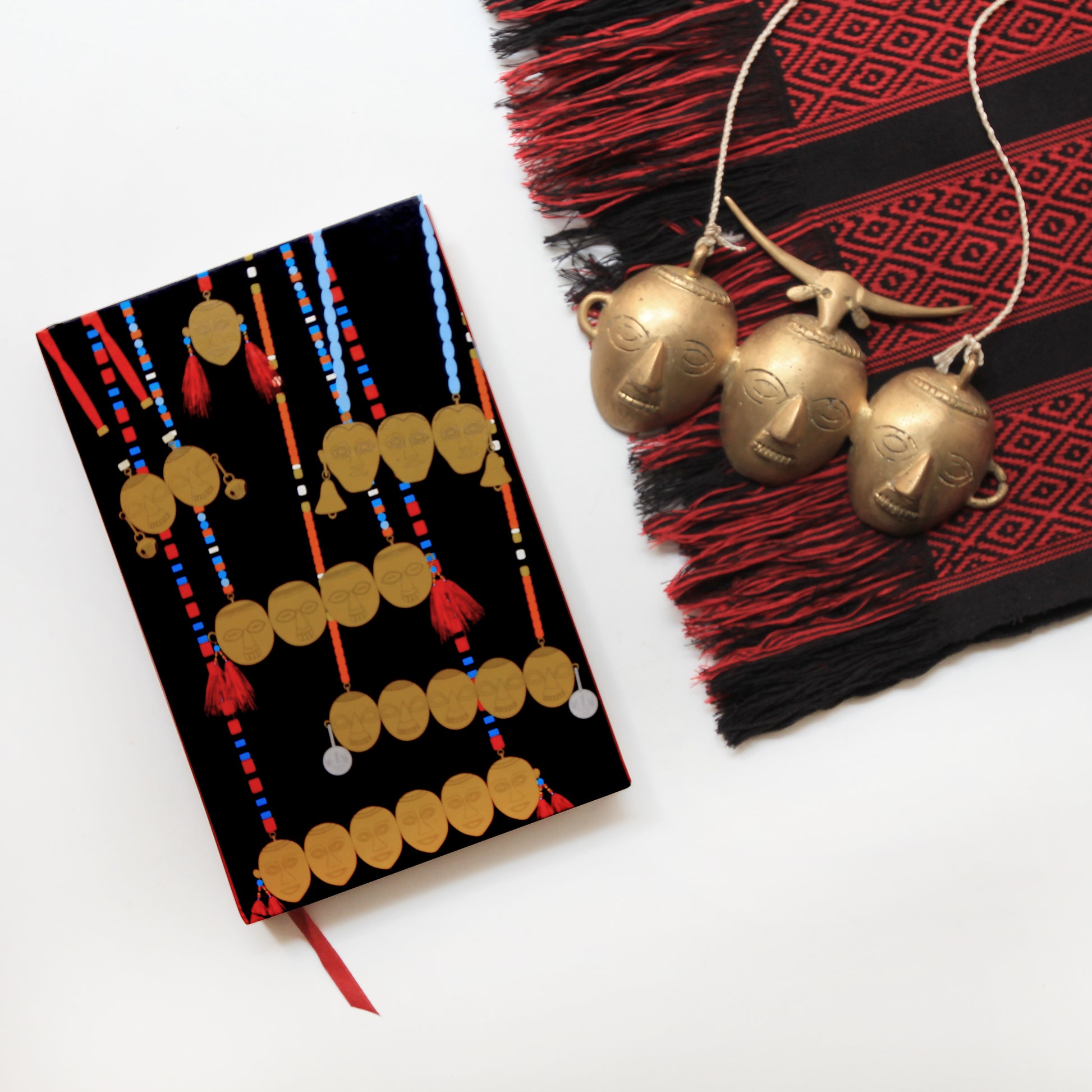 Konyak Masks of Nagaland Notebook - NEST by Arpit Agarwal