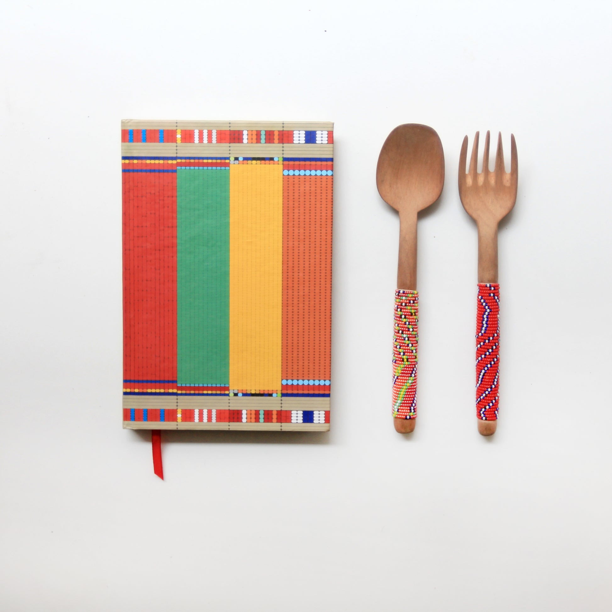Vibrant Naga Beads Notebook - NEST by Arpit Agarwal