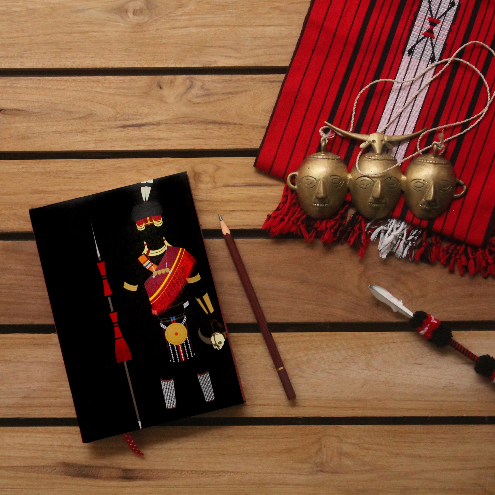 A Naga Warrior Notebook - NEST by Arpit Agarwal