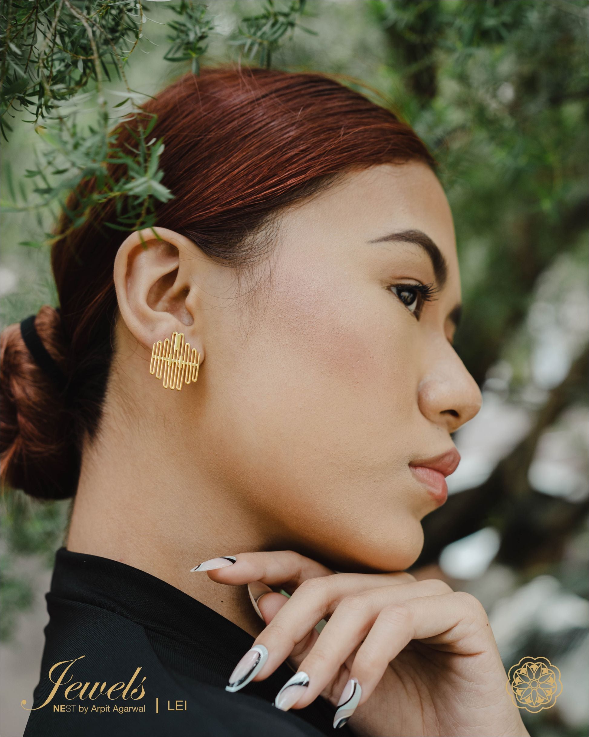 Lei Earrings